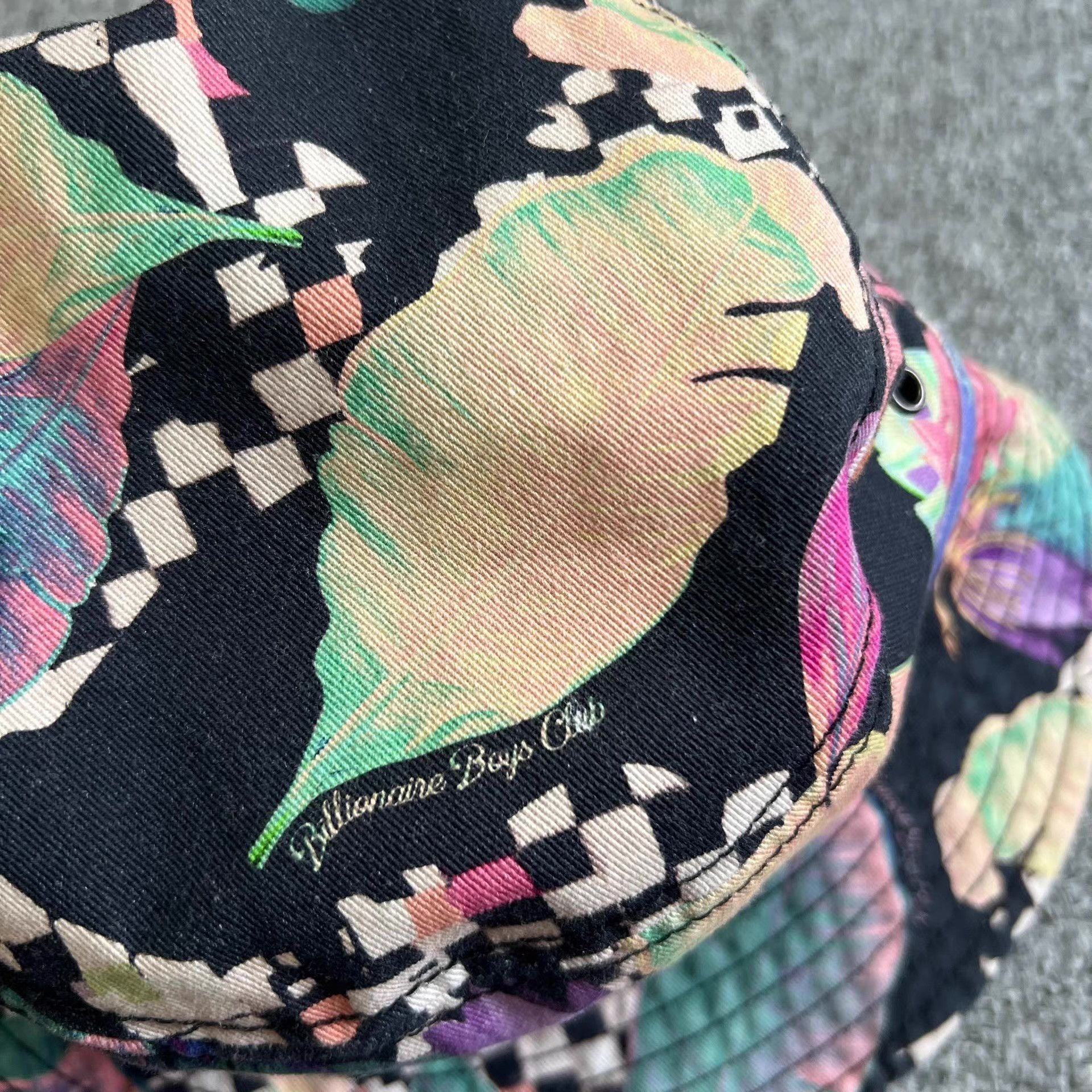 Billionaire Boys Club BBC Bucket Hat Q7 Size ONE SIZE - 4 Thumbnail