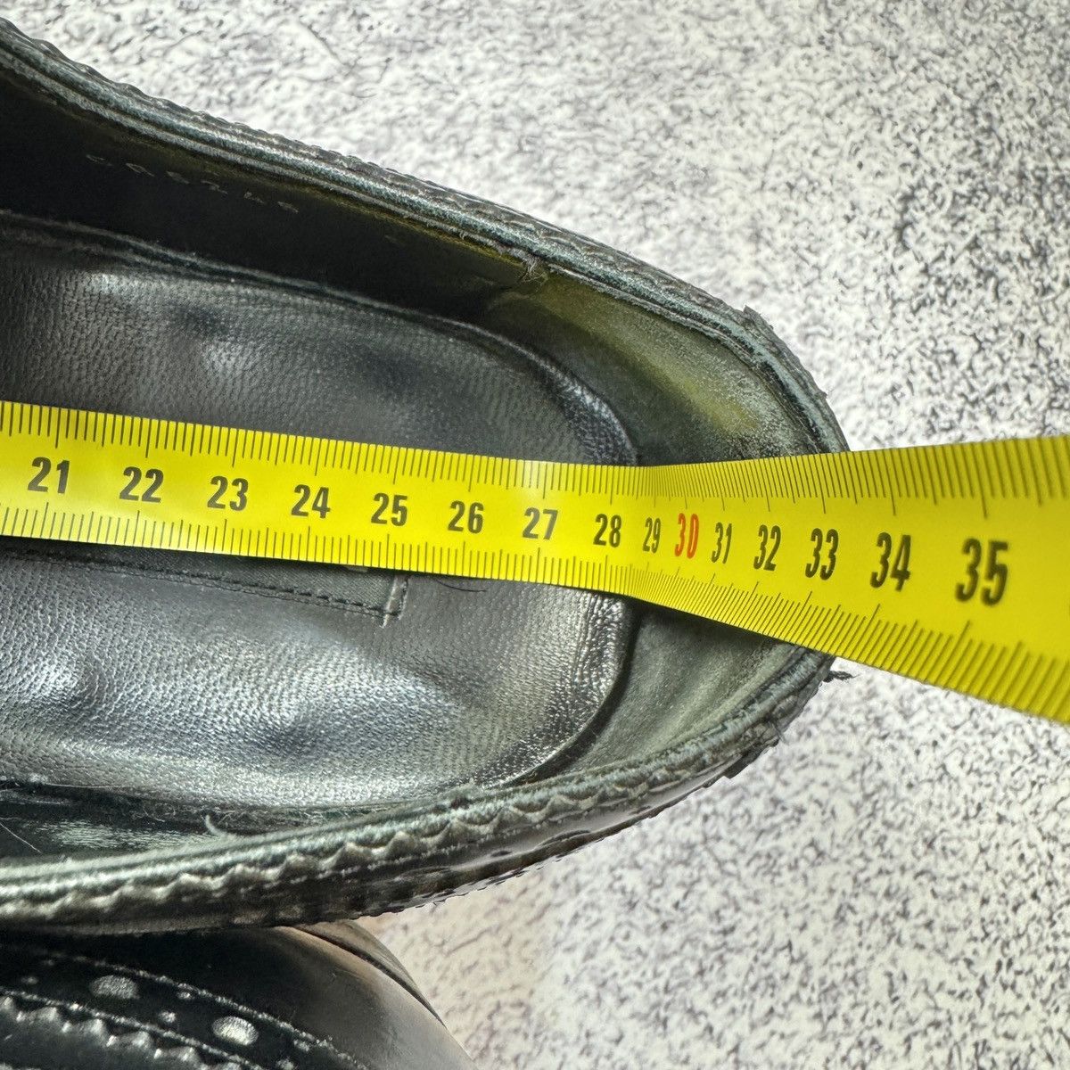 Dolce & Gabbana × Handmade D&G Mens Black Oxfords Brogues US9.5 UK8.5 EU42.5 27.5cm Size US 9.5 / EU 42-43 - 19 Thumbnail