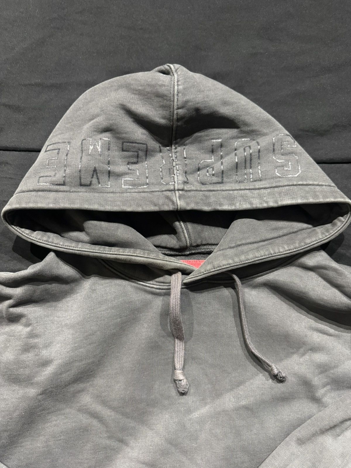 Supreme Supreme over-dyed hoodie Size US L / EU 52-54 / 3 - 2 Thumbnail