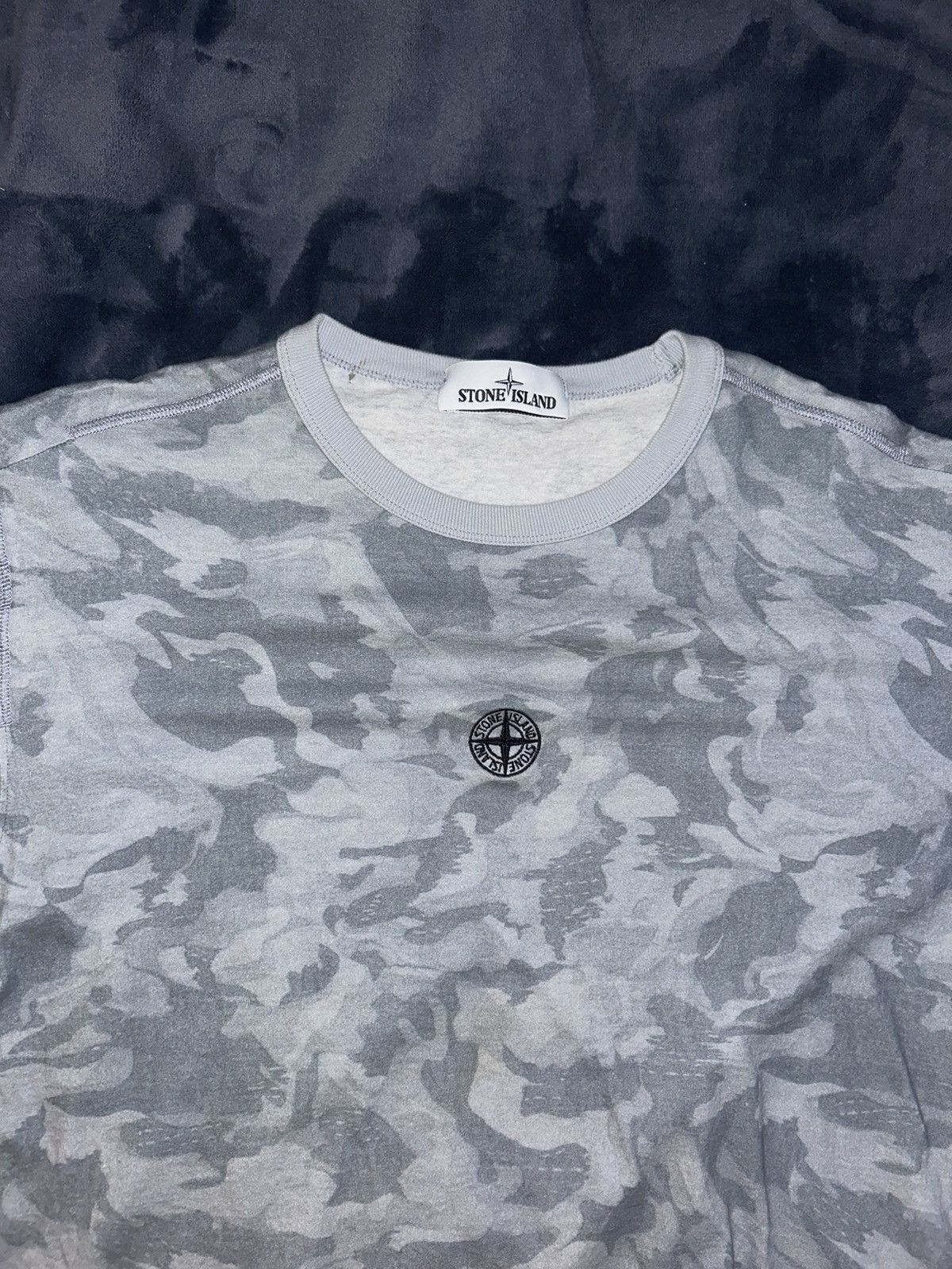 Stone Island Stone Island Big Look Camouflage T-Shirt Large Size US L / EU 52-54 / 3 - 3 Thumbnail