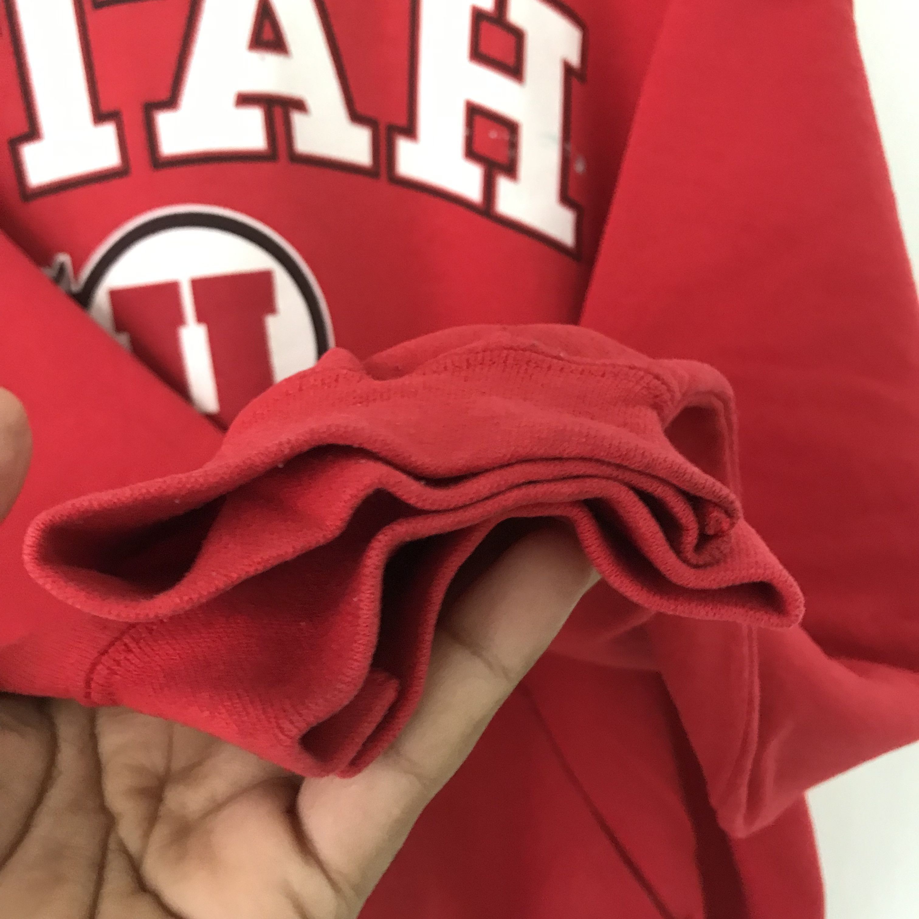 Vintage Vintage Y2K University of Utah Red Sweater - 528 Size US XL / EU 56 / 4 - 5 Thumbnail