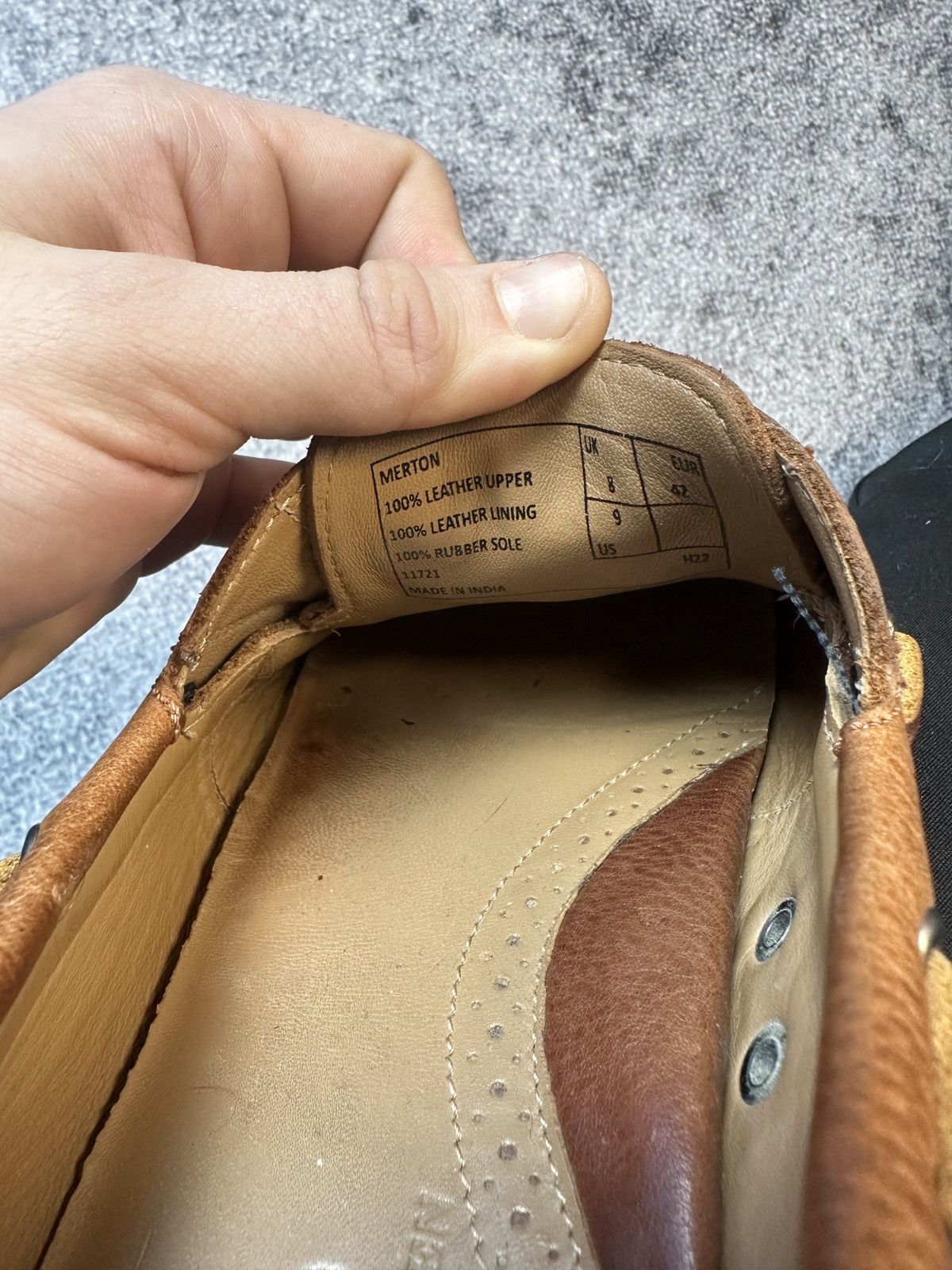 Leather × Polo Ralph Lauren Vintage Polo Ralph Lauren Casual Leather Shoes Streetwear 9 Size US 9 / EU 42 - 4 Thumbnail