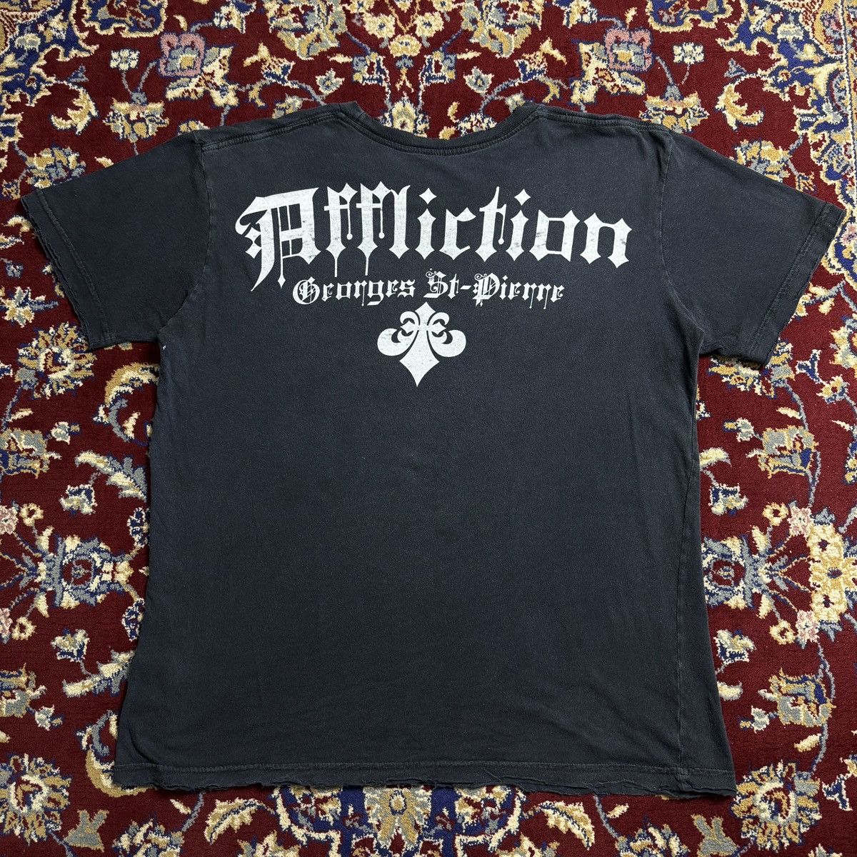 Affliction Affliction Rush Georges St Pierre Signature Series Y2k MMA Size US L / EU 52-54 / 3 - 4 Thumbnail