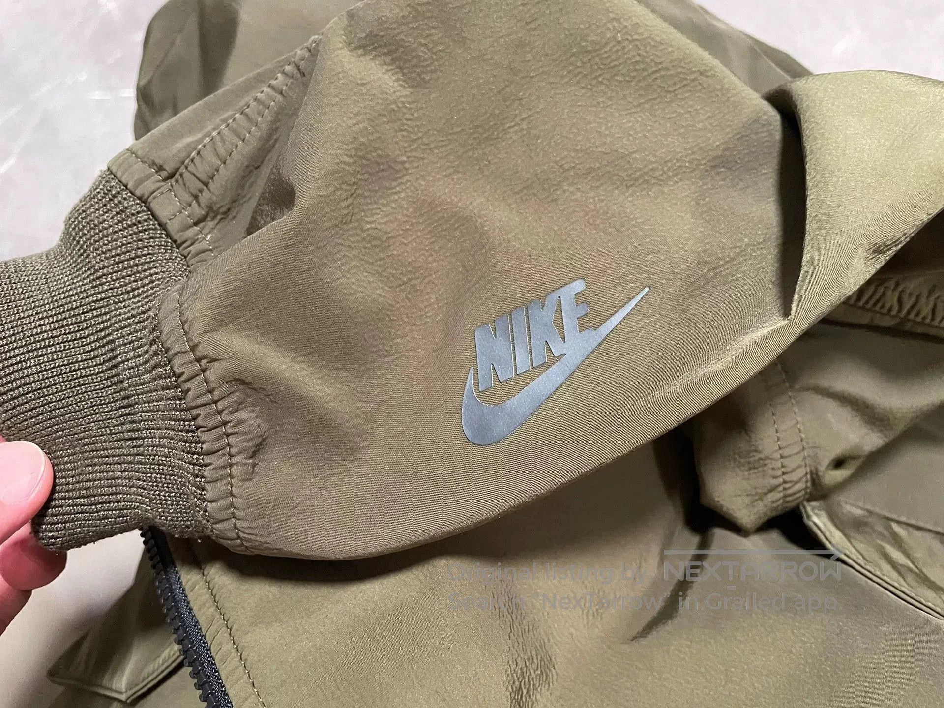 Nike Nike Limited Edition Men's Jacket. Size US M / EU 48-50 / 2 - 7 Thumbnail