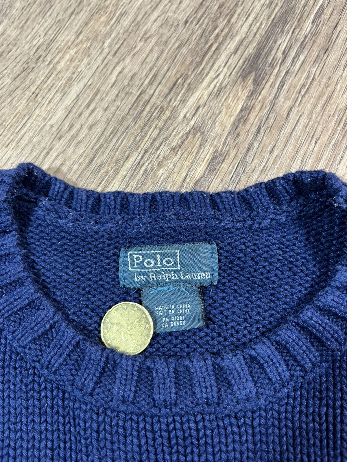 Polo Ralph Lauren Vintage Polo Ralph Lauren Knit Multicolour Sweater Size US L / EU 52-54 / 3 - 5 Thumbnail