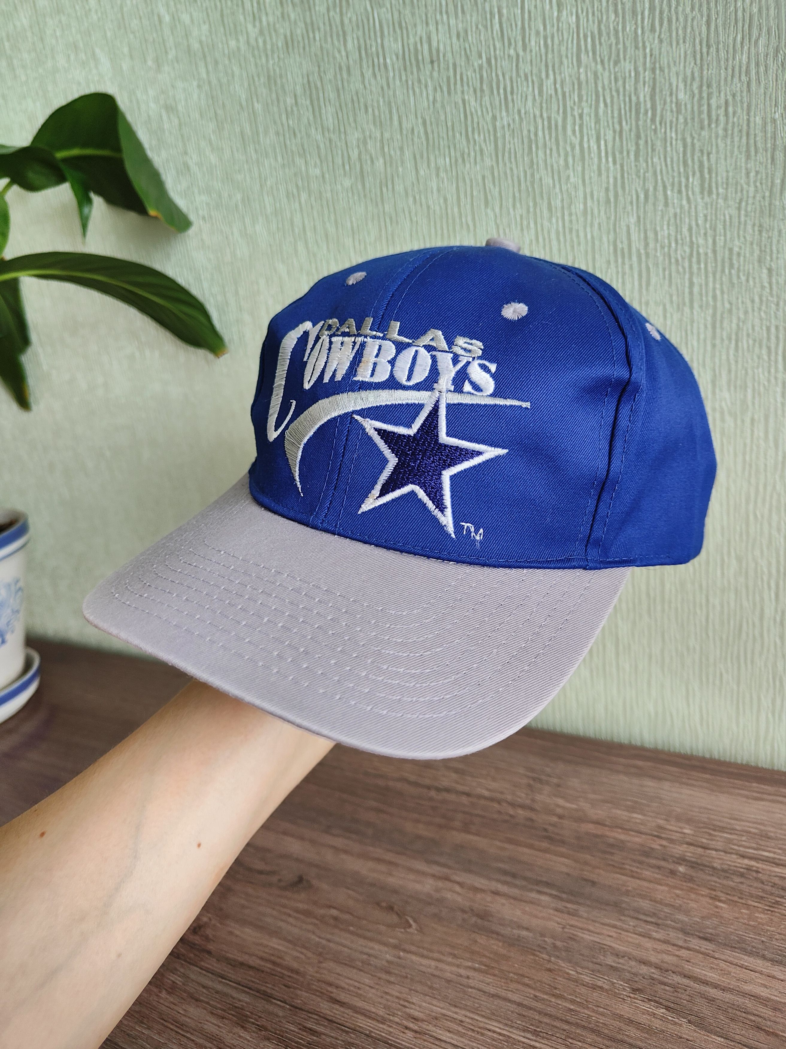 NFL Vintage Dallas Cowboys NFL Team Cap Size ONE SIZE - 3 Thumbnail