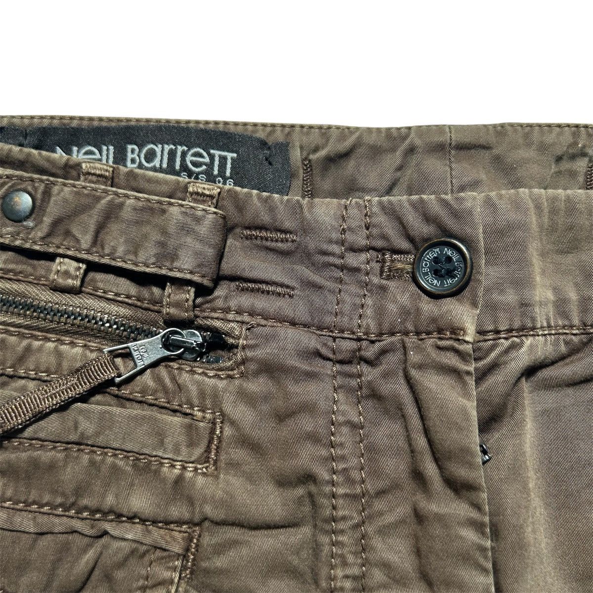 Neil Barrett Neil Barrett Cargo Pants Size 29" - 4 Thumbnail