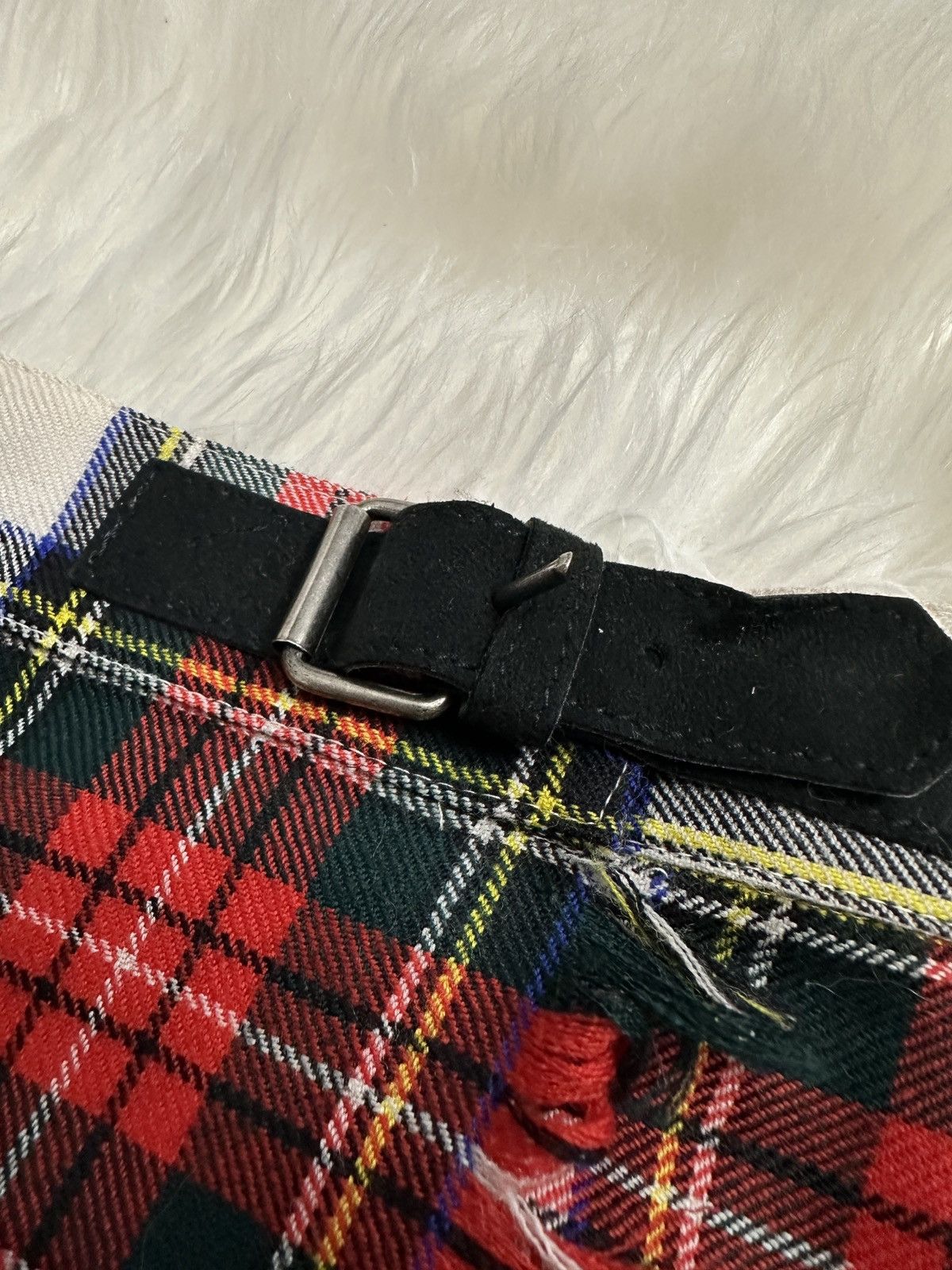 Designer Bally plaid skirt Size M / US 6-8 / IT 42-44 - 5 Thumbnail