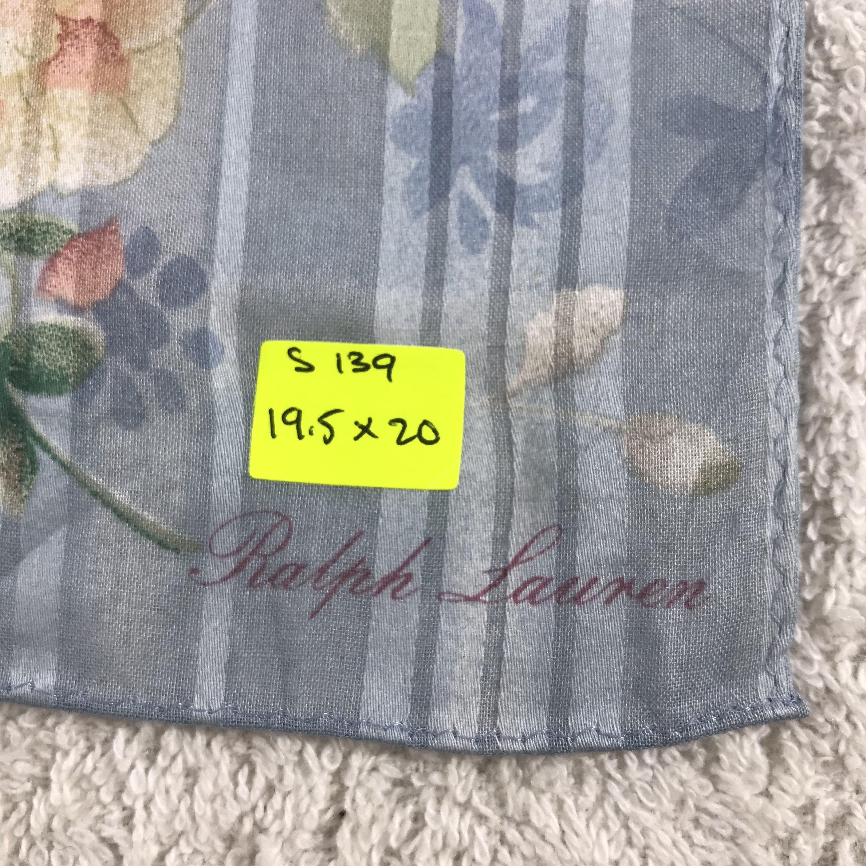 Ralph Lauren × Vintage Ralph Lauren Bandana / Handkerchief / Neckerchief - S139 Size ONE SIZE - 5 Thumbnail
