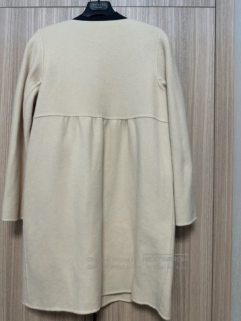 Other Max Mara Round Neck Coat - Beige Size S / US 4 / IT 40 - 8 Thumbnail