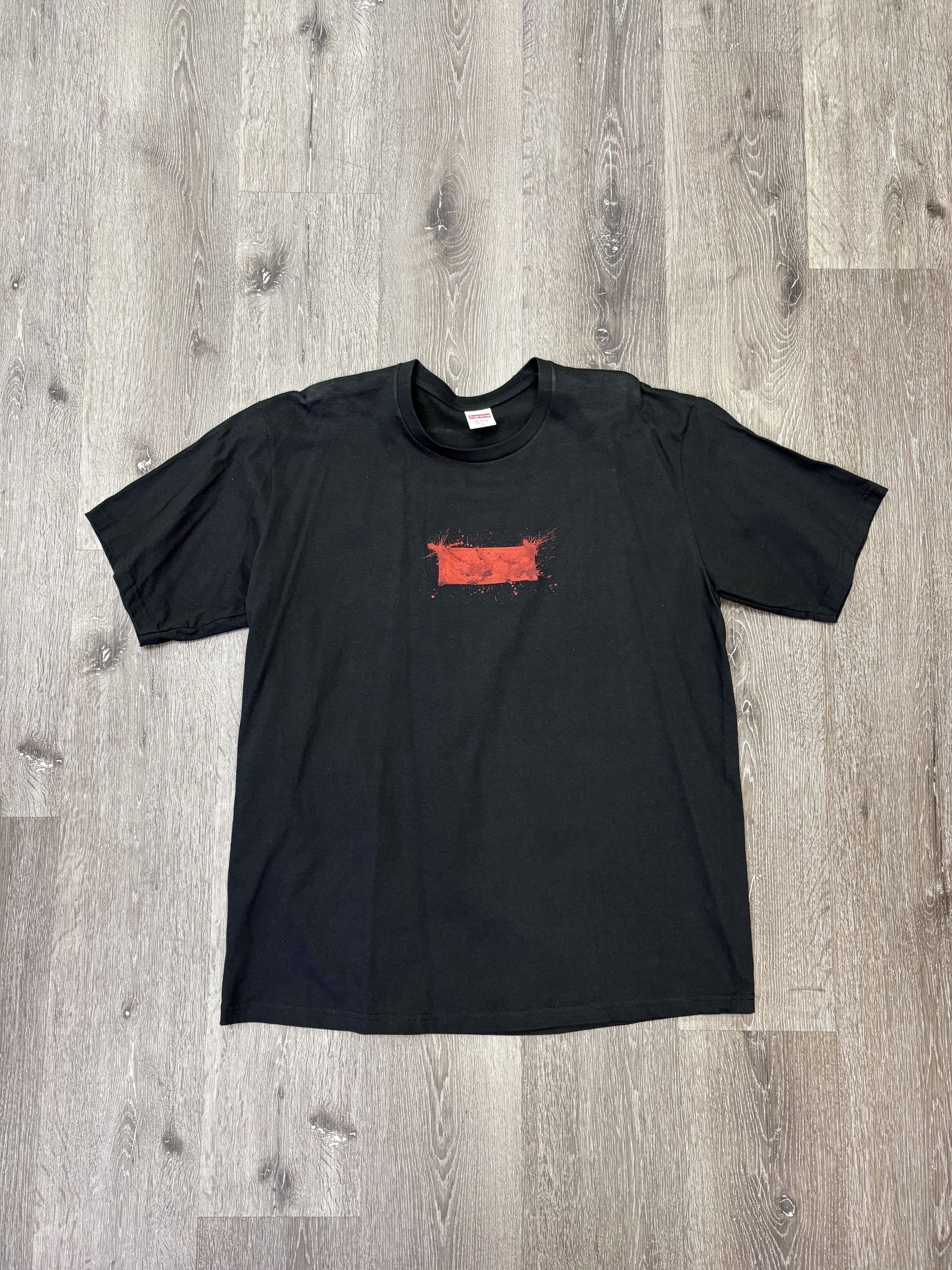 Supreme Supreme "Ralph Steadman Box Logo" Tee Size US XL / EU 56 / 4 - 1 Thumbnail