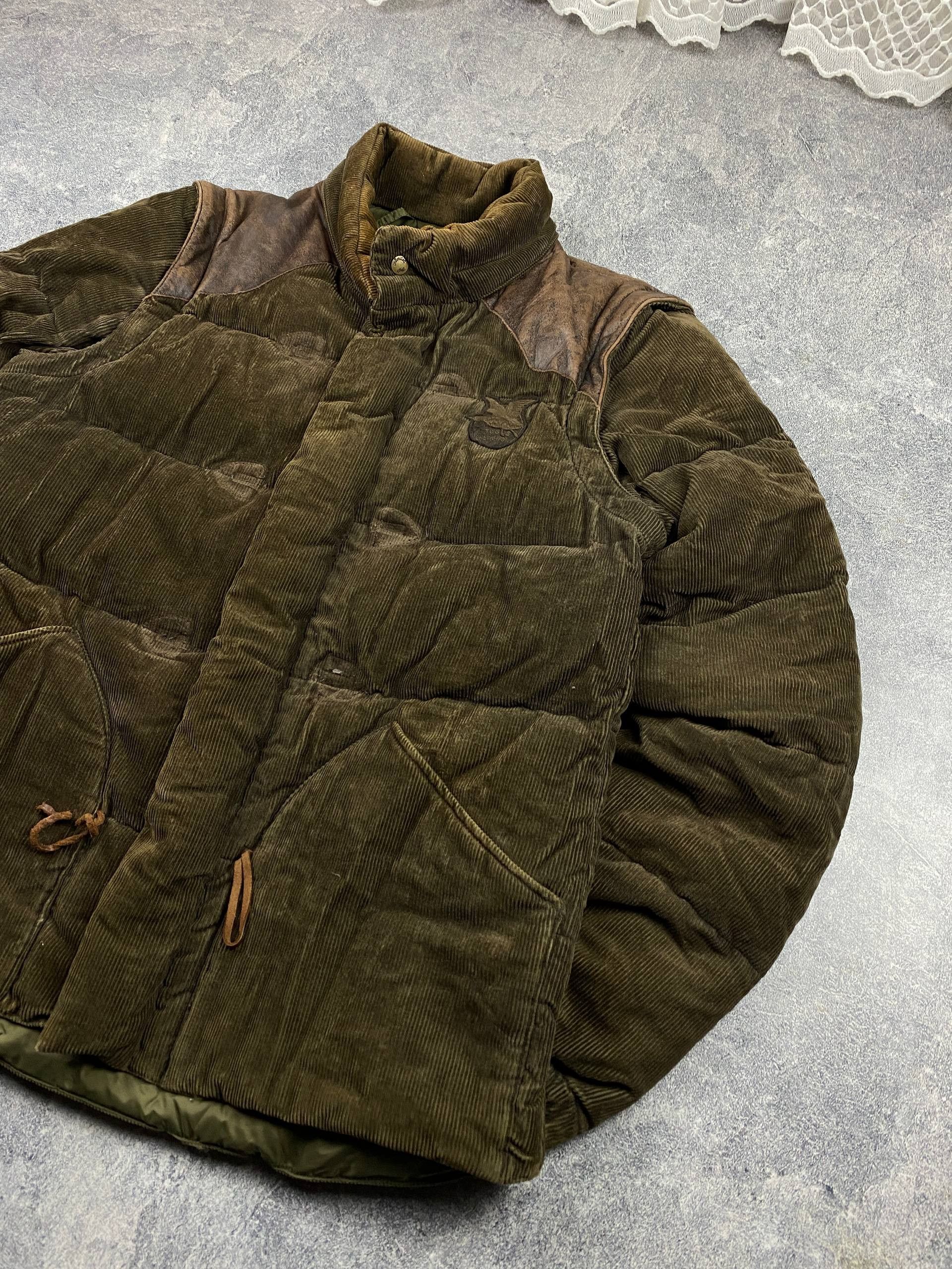 Chevignon Vintage Chevignon Togs Puffer Jacket Down Boxy Cropped Short Size US L / EU 52-54 / 3 - 5 Thumbnail