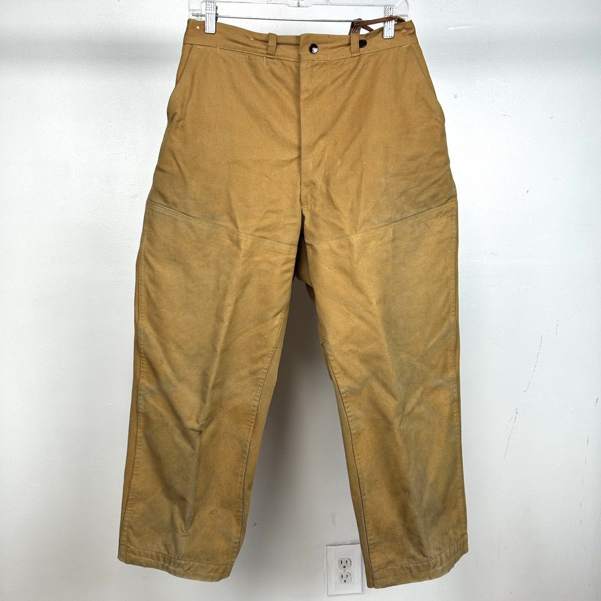 Redhead Vintage 70s Bone-DRY By Red Head Hunting Pants Size US 32 / EU 48 - 1 Thumbnail