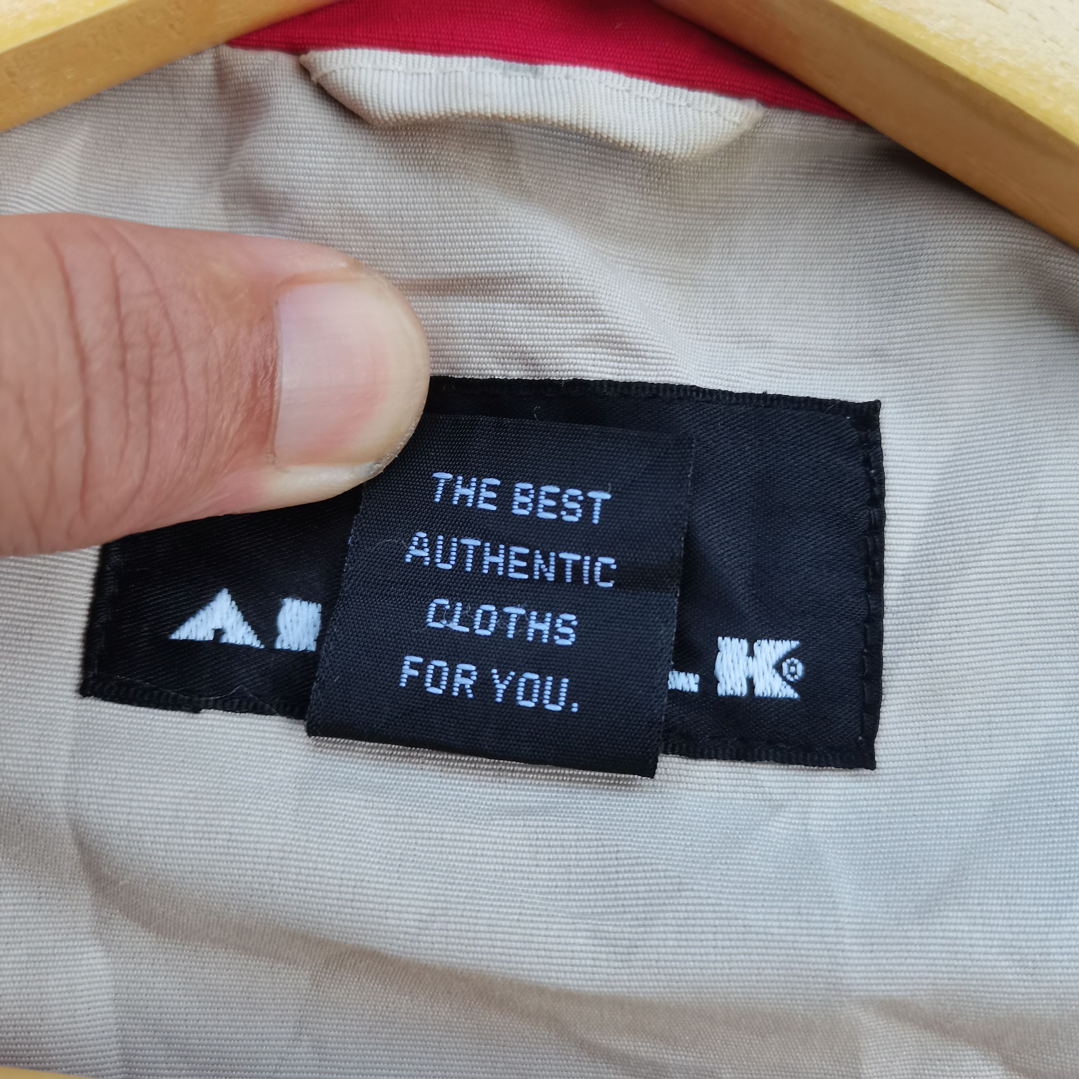 Airwalk × Japanese Brand × Vintage Vintage AIR WALK Hoodie Light Jacket Size US L / EU 52-54 / 3 - 13 Thumbnail