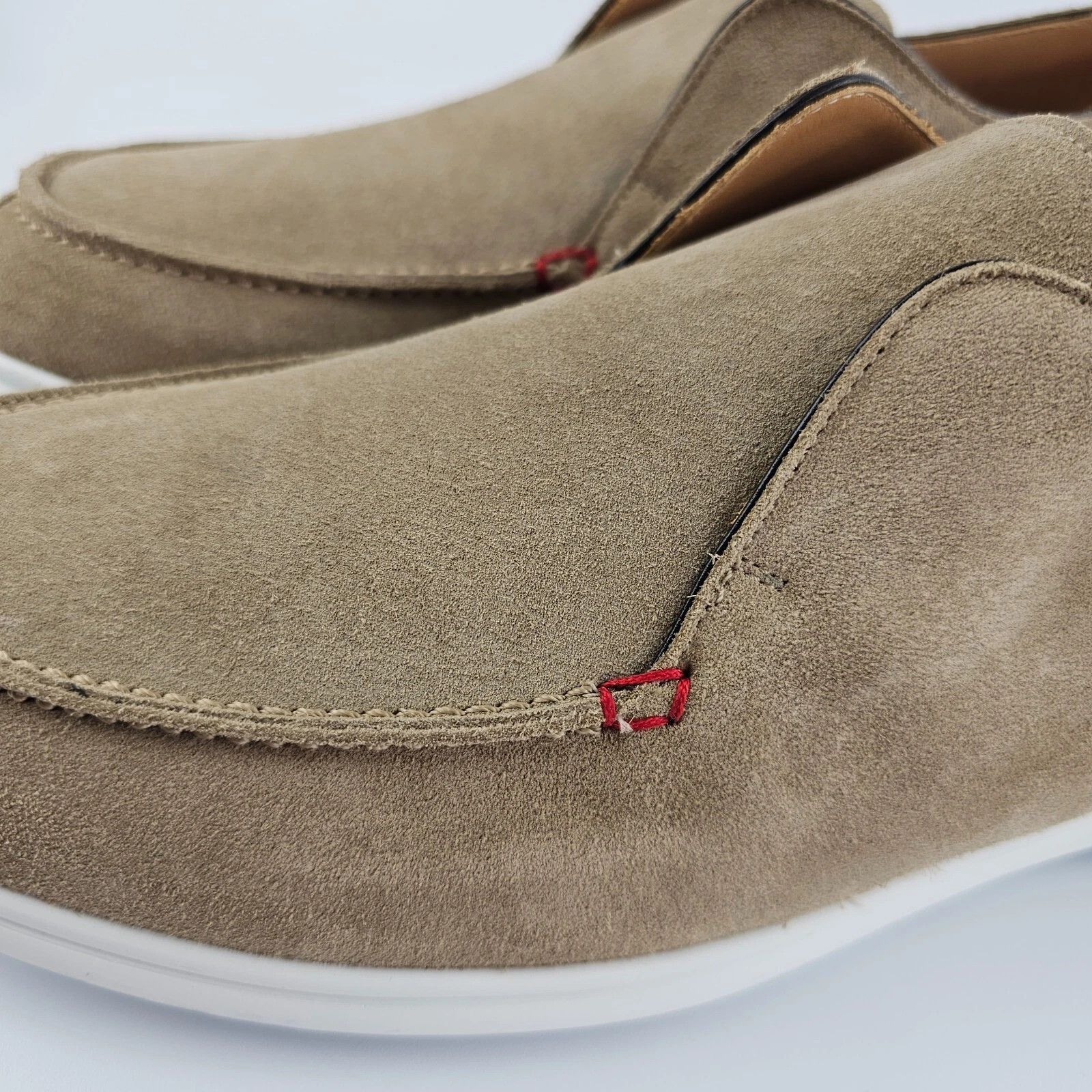 Kiton KITON Beige Suede Loafers New And Authentic Size US 11.5 / EU 44-45 - 8 Thumbnail