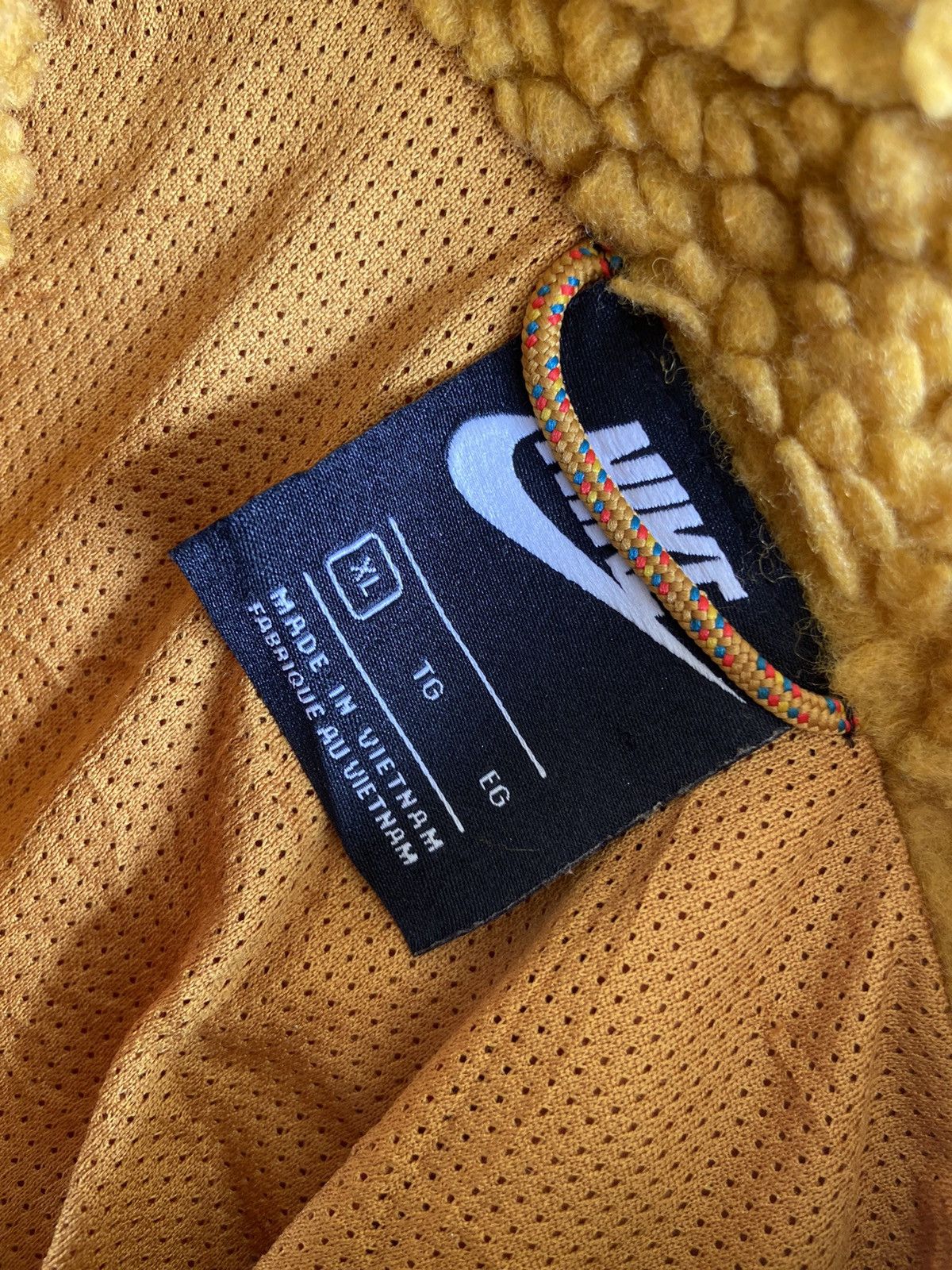 Nike Vintage 2000’s Nike Multicolour Hybrid Fleece Vest Size US XL / EU 56 / 4 - 4 Thumbnail