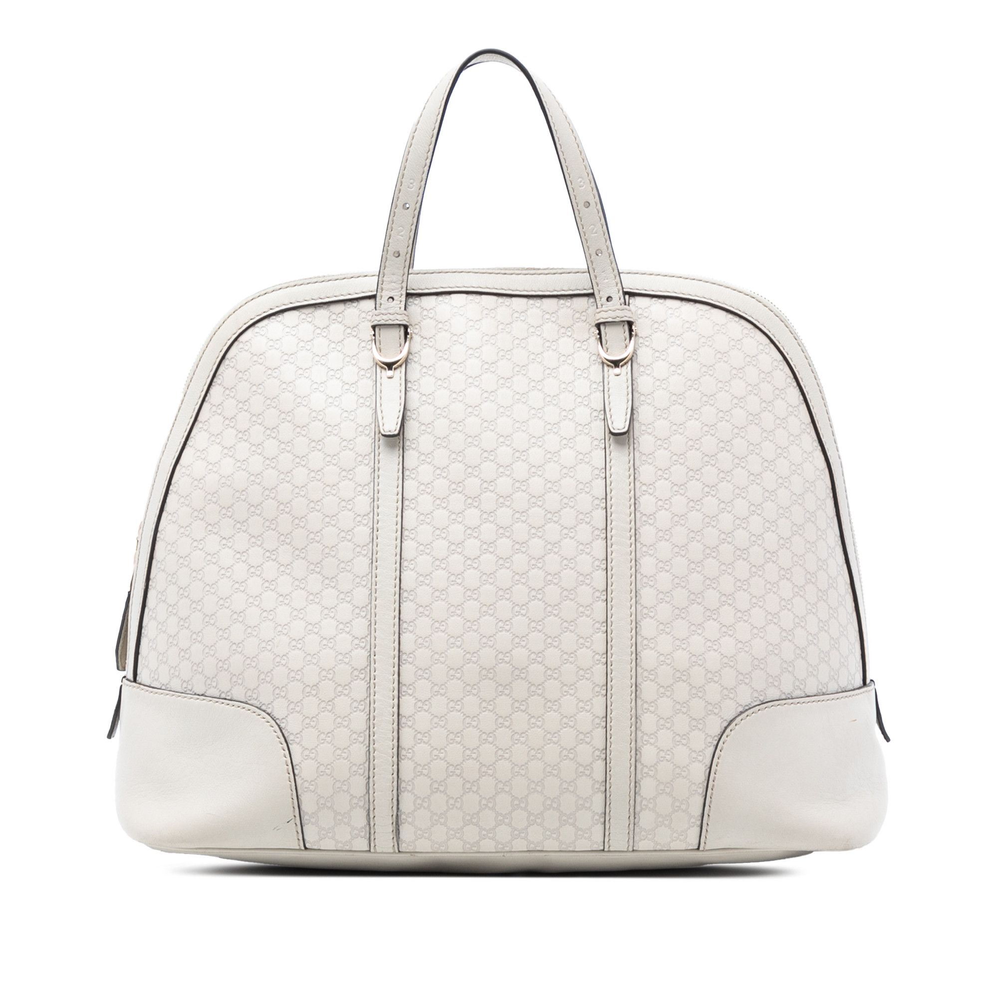 Gucci Gucci Large Microguccissima Nice Dome Top Handle Bag Size ONE SIZE - 1 Thumbnail