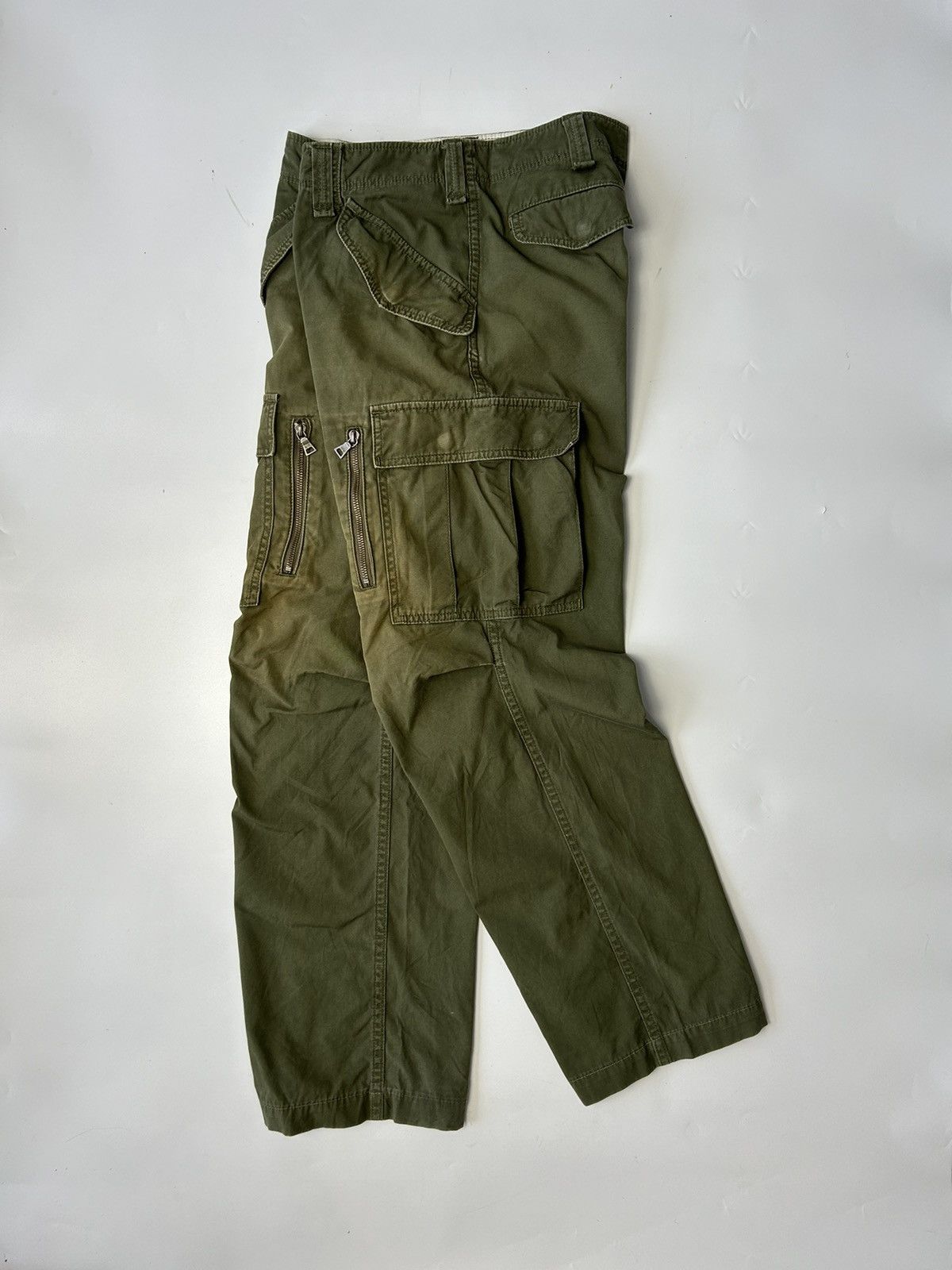 Alpha Industries ALPHA INDUSTRIES INC CARGO PANTS Size US 34 / EU 50 - 1 Thumbnail
