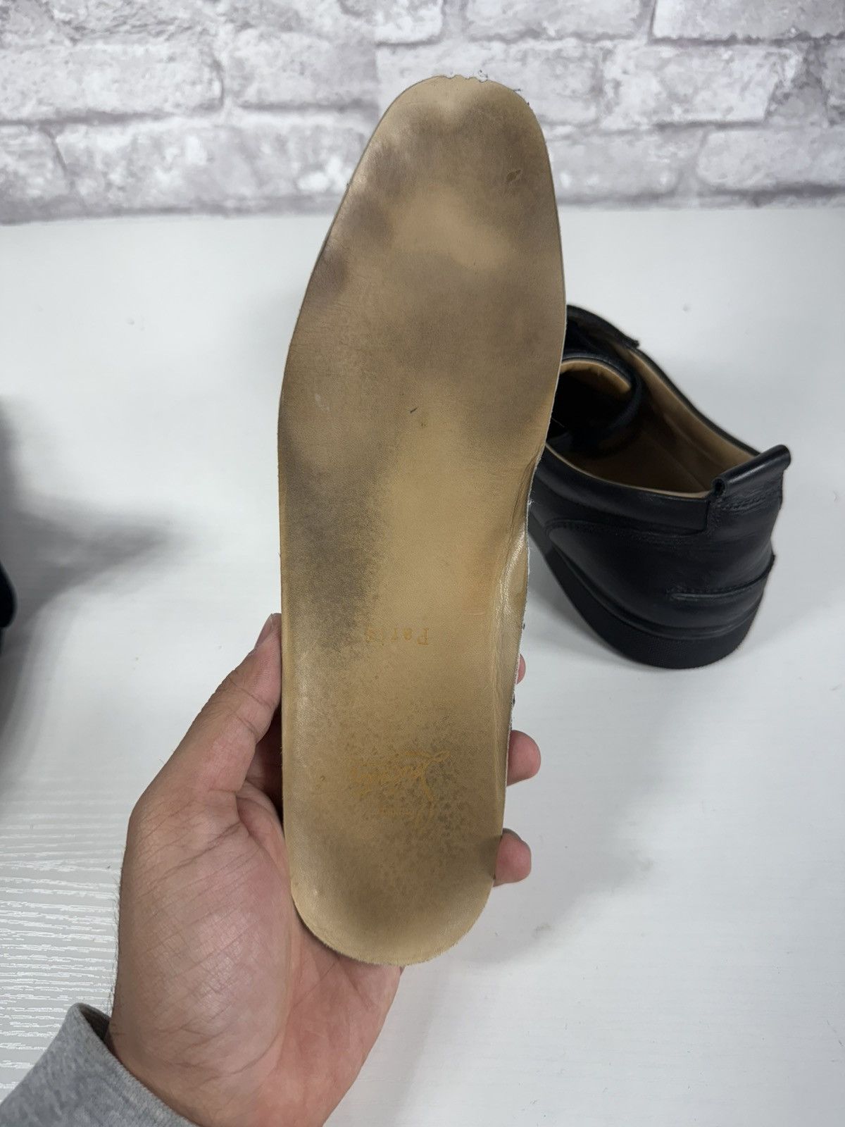 Christian Louboutin Red Bottoms Size 10US/43EU Size US 10 / EU 43 - 9 Thumbnail