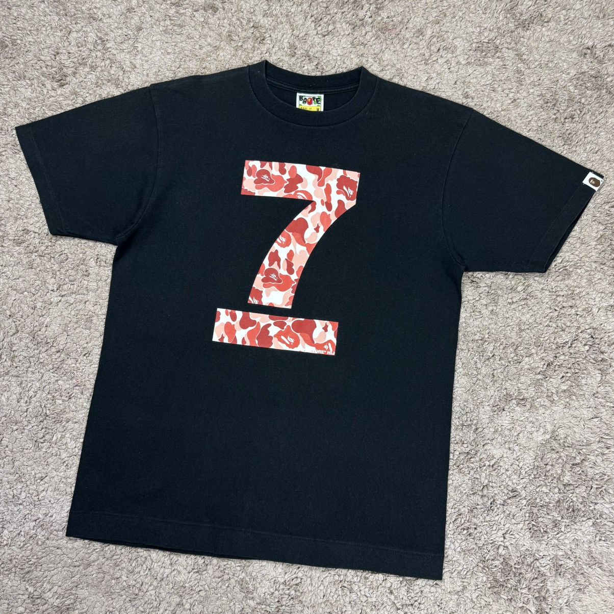 Bape Vintage Bape 7th Anniversary T-shirt Size US M / EU 48-50 / 2 - 4 Thumbnail