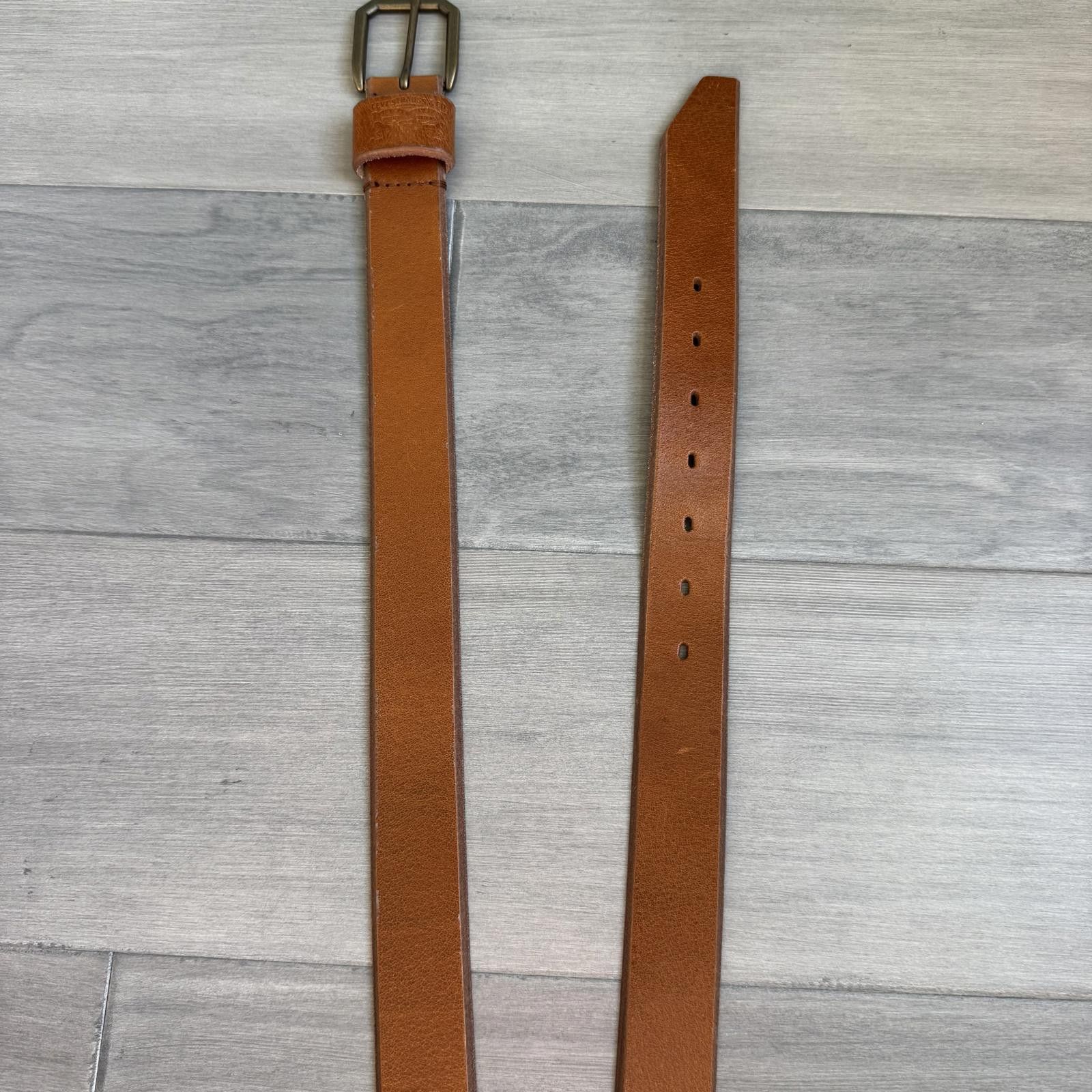 Other Levi Strauss & Co. Men’s Belt / Brass Buckle Size 40 Size ONE SIZE - 8 Thumbnail