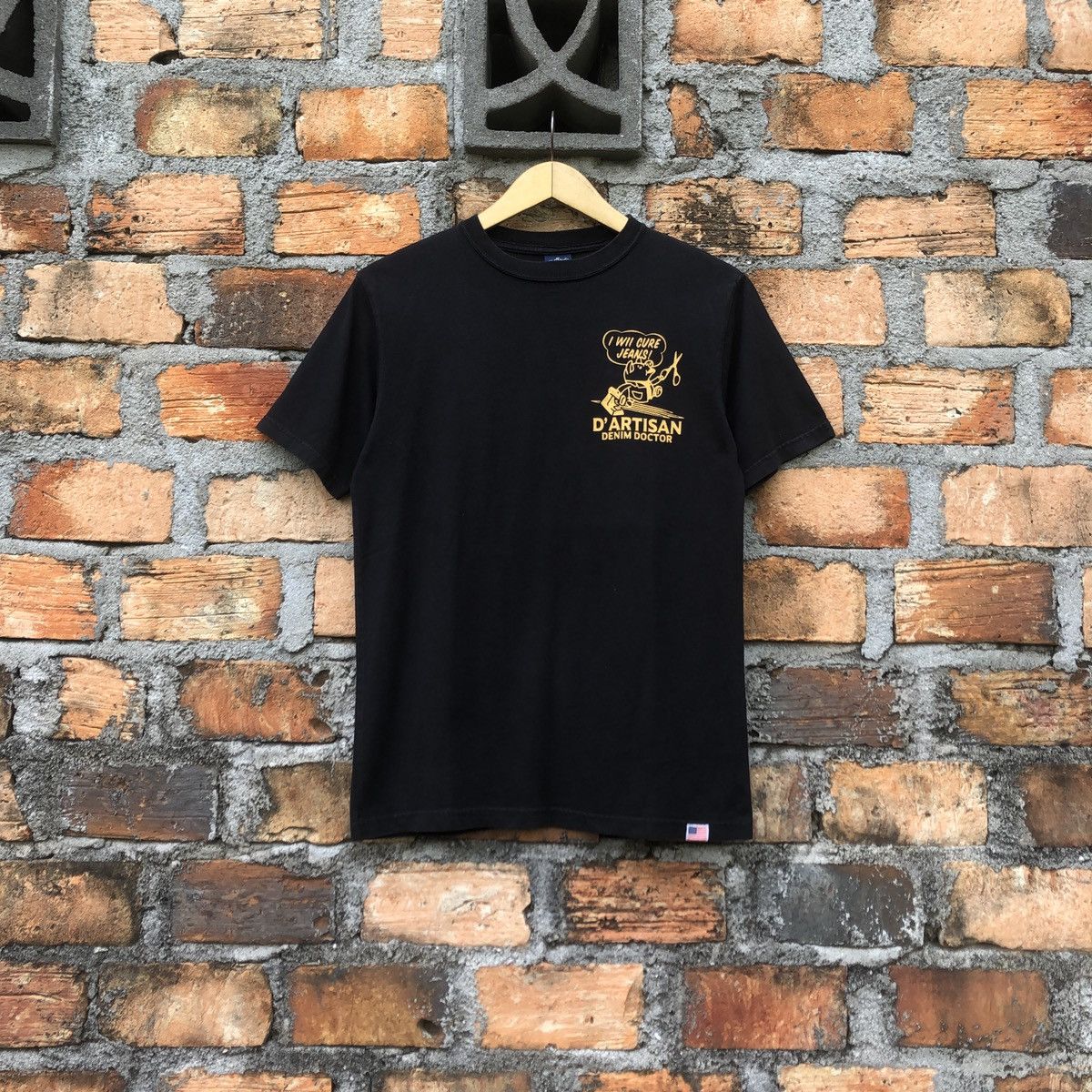 Studio D'Artisan Studio D’artisan Doctor Denim Tshirt Size US M / EU 48-50 / 2 - 5 Thumbnail
