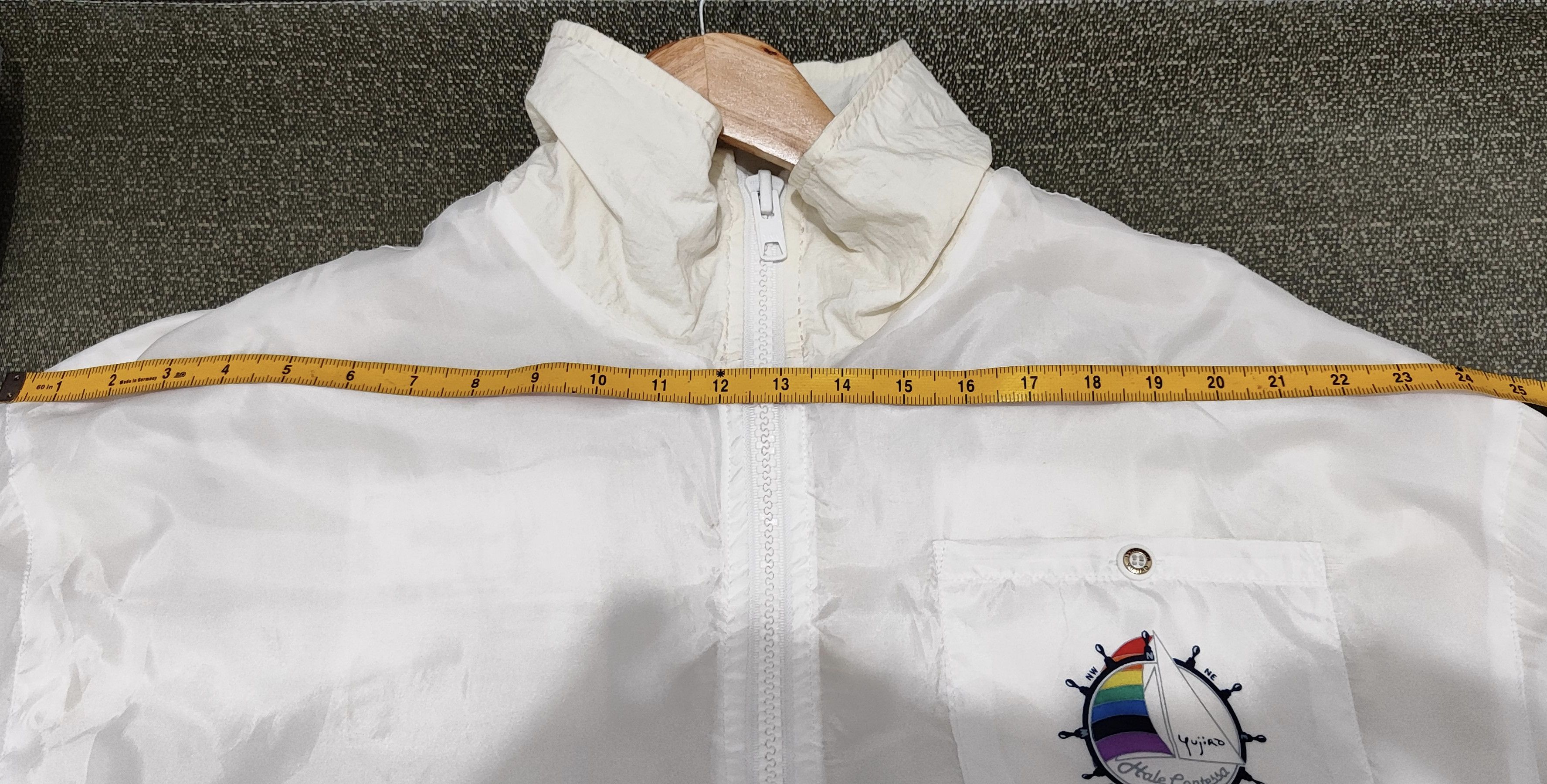 Japanese Brand VINTAGE YUJIRO ISHIHARA REVERSIBLE WINDBREAKER Size US XL / EU 56 / 4 - 6 Thumbnail