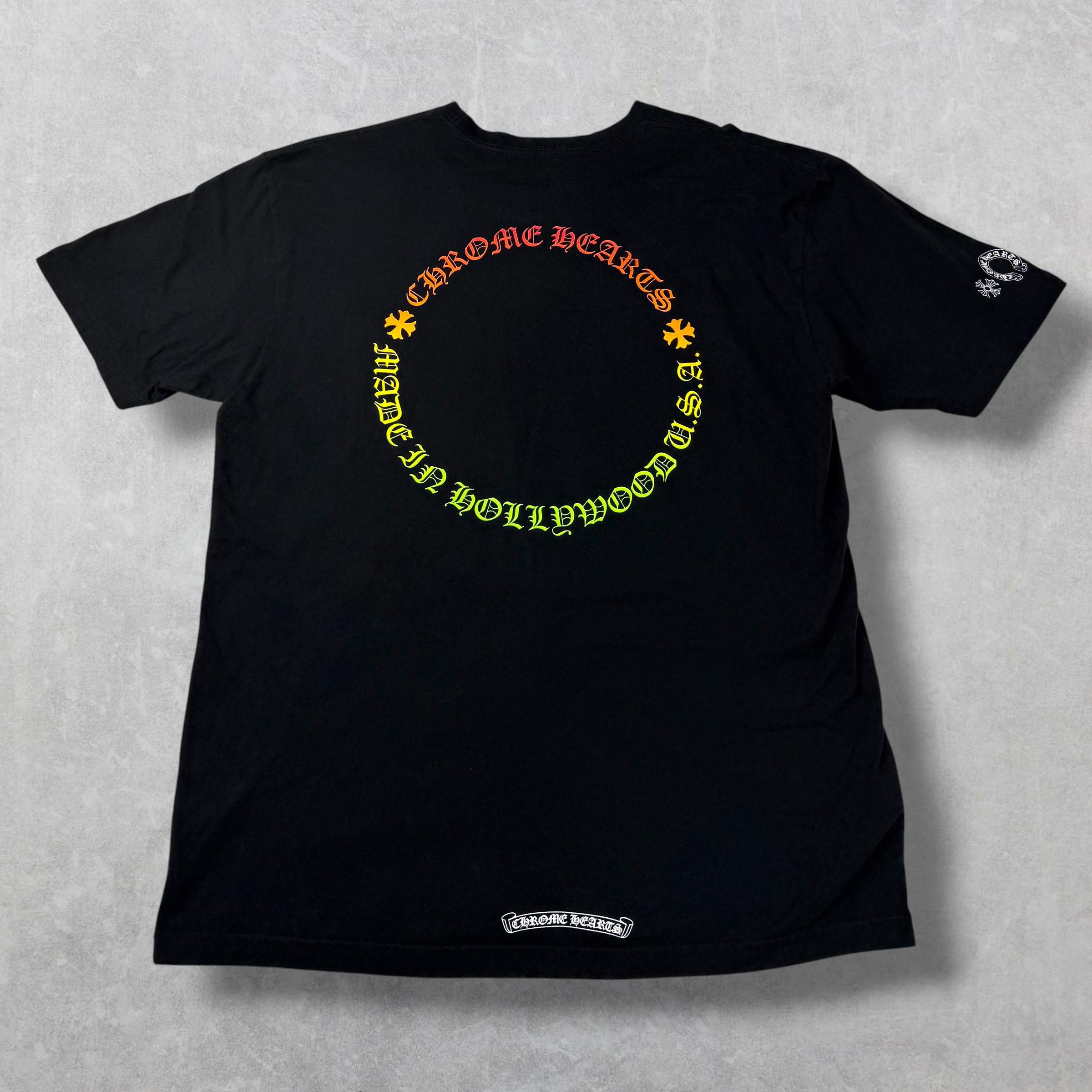 Chrome Hearts Multi Logo T Shirt | Grailed