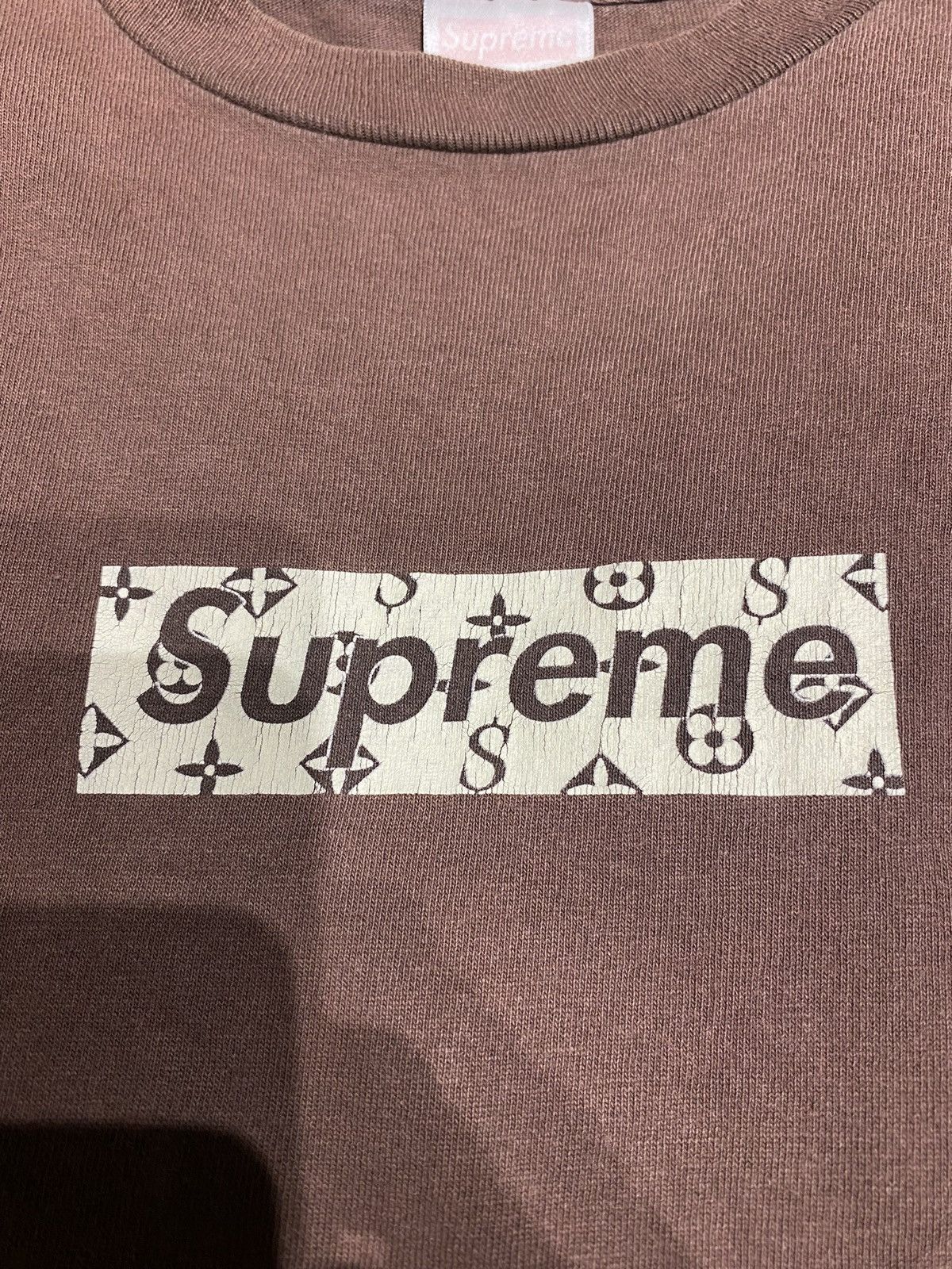 Supreme Supreme Lv box logo shirt 2000 original rip Size US L / EU 52-54 / 3 - 2 Thumbnail