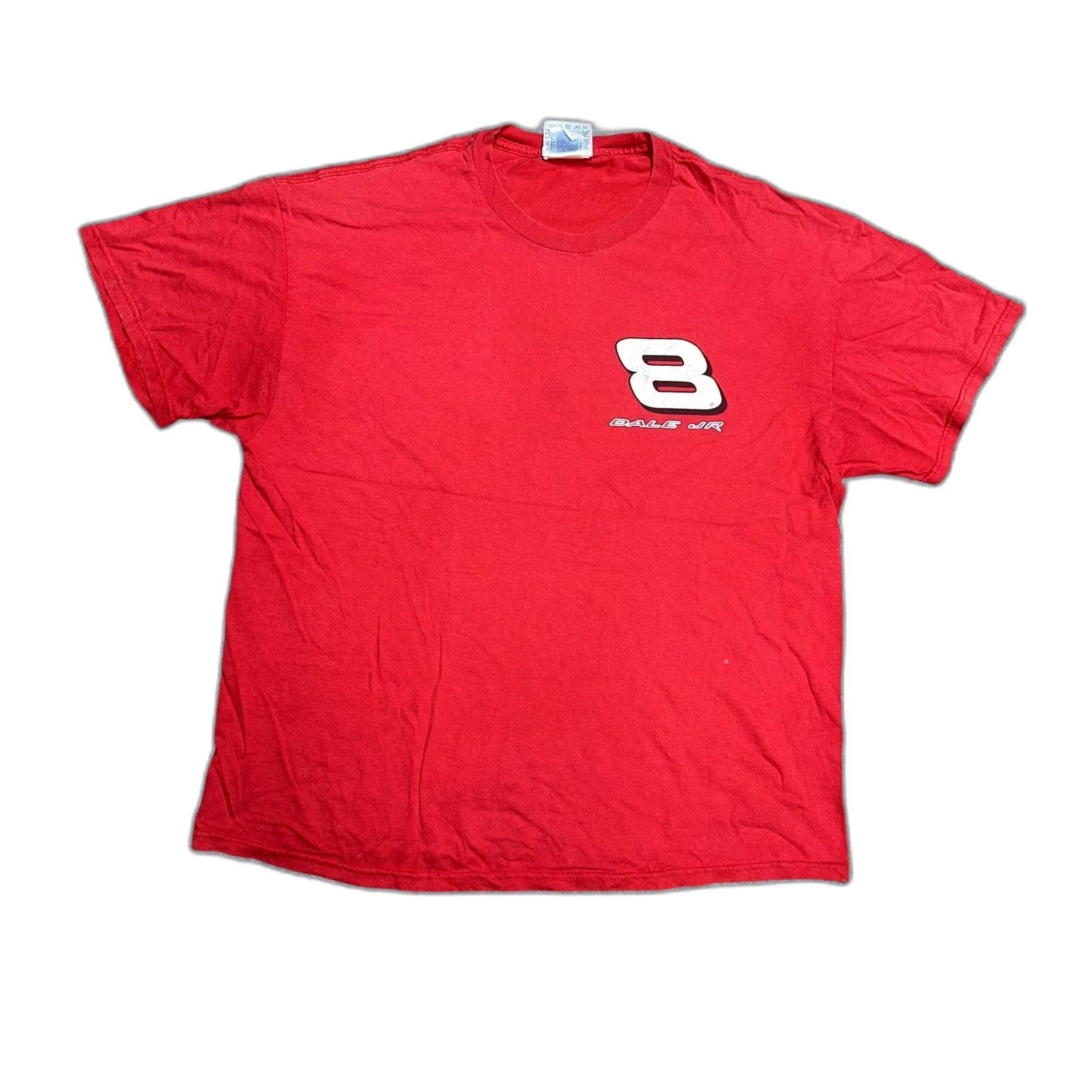 Vintage Y2K NASCAR Dale Earnhardt Jr Winners Circle XL Shirt Red Size US XL / EU 56 / 4 - 4 Thumbnail