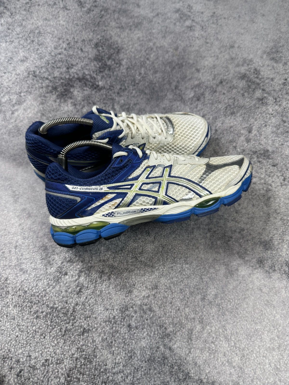 Asics Y2K Asics Gel-Cumulus 16 Sneakers Streetwear Style Rare 12 Size US 12 / EU 45 - 6 Thumbnail