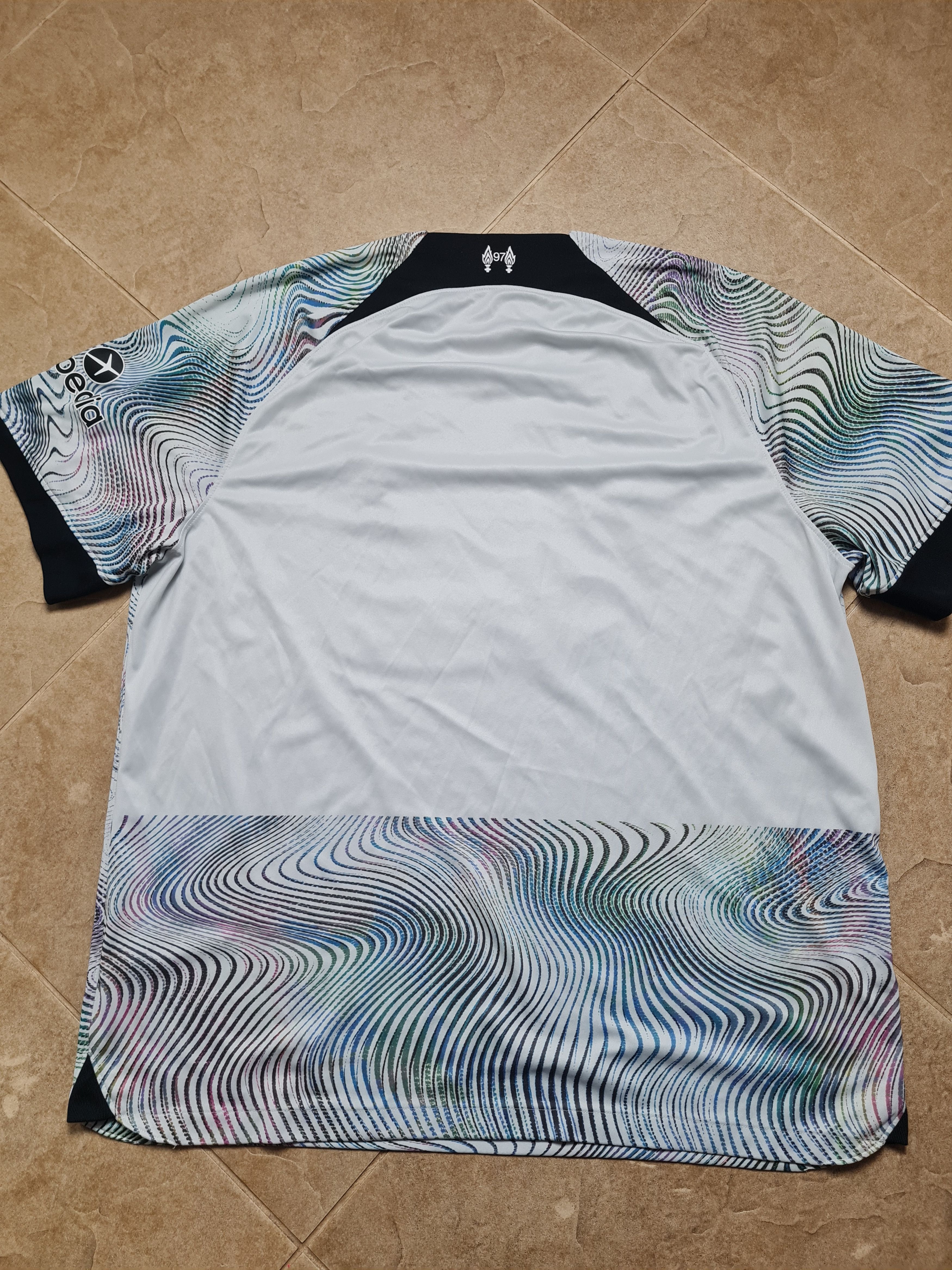 Nike Nike Liverpool 22/23 Away Soccer Shirt Size XXL DN2715-101 Size US XXL / EU 58 / 5 - 21 Thumbnail