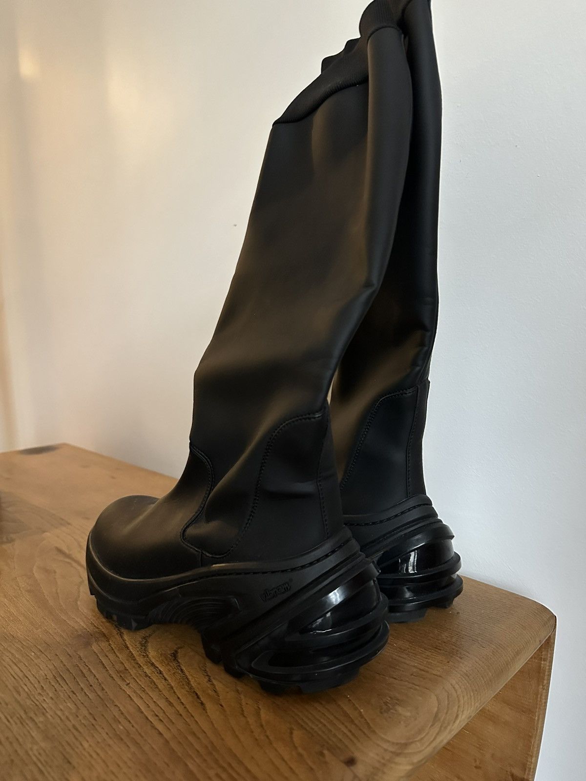 1017 ALYX 9SM 1017 Alyx 9SM Knee Fixed sold boots Size US 10 / EU 43 - 7 Thumbnail