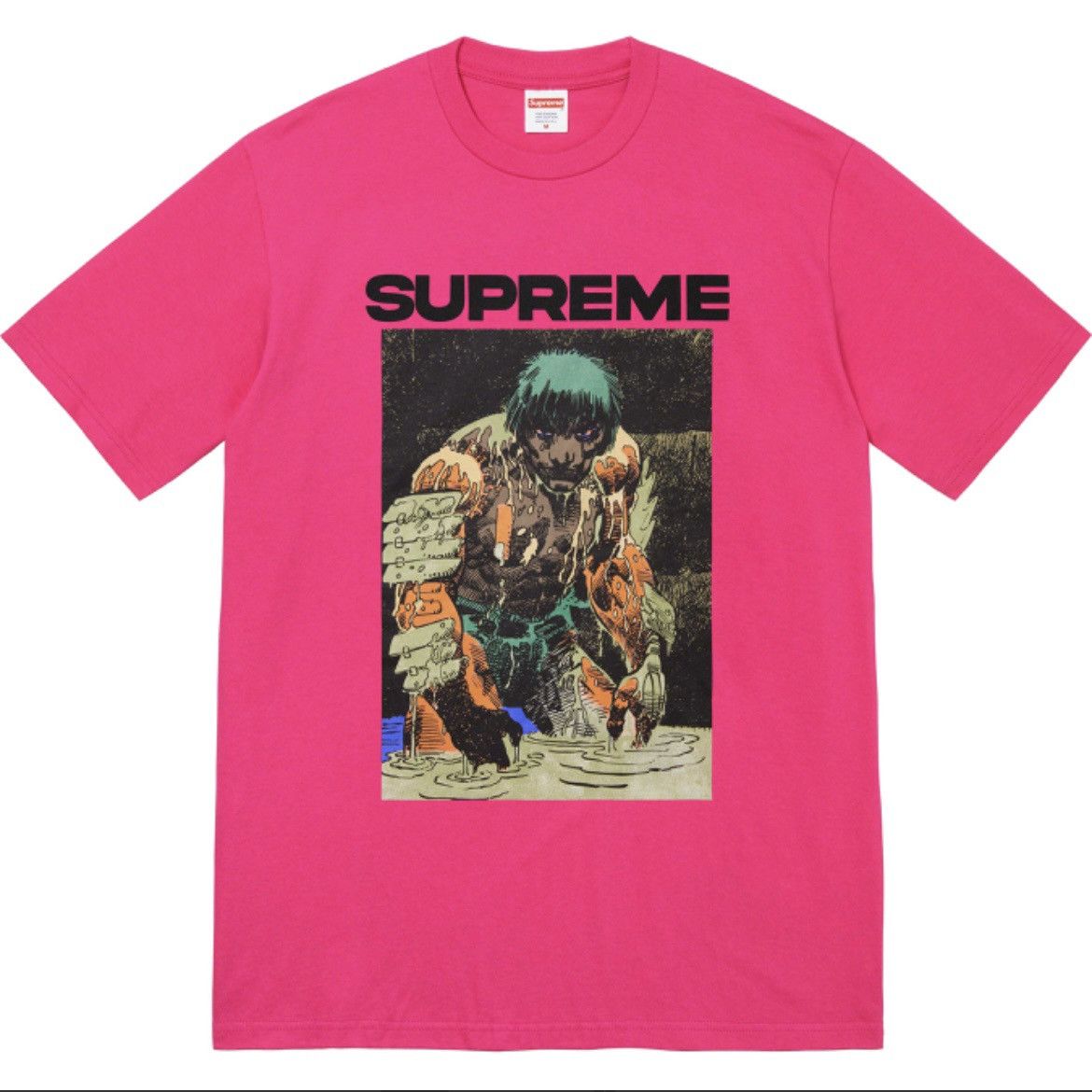 Supreme Supreme Ronin Tee Size US M / EU 48-50 / 2 - 1 Thumbnail