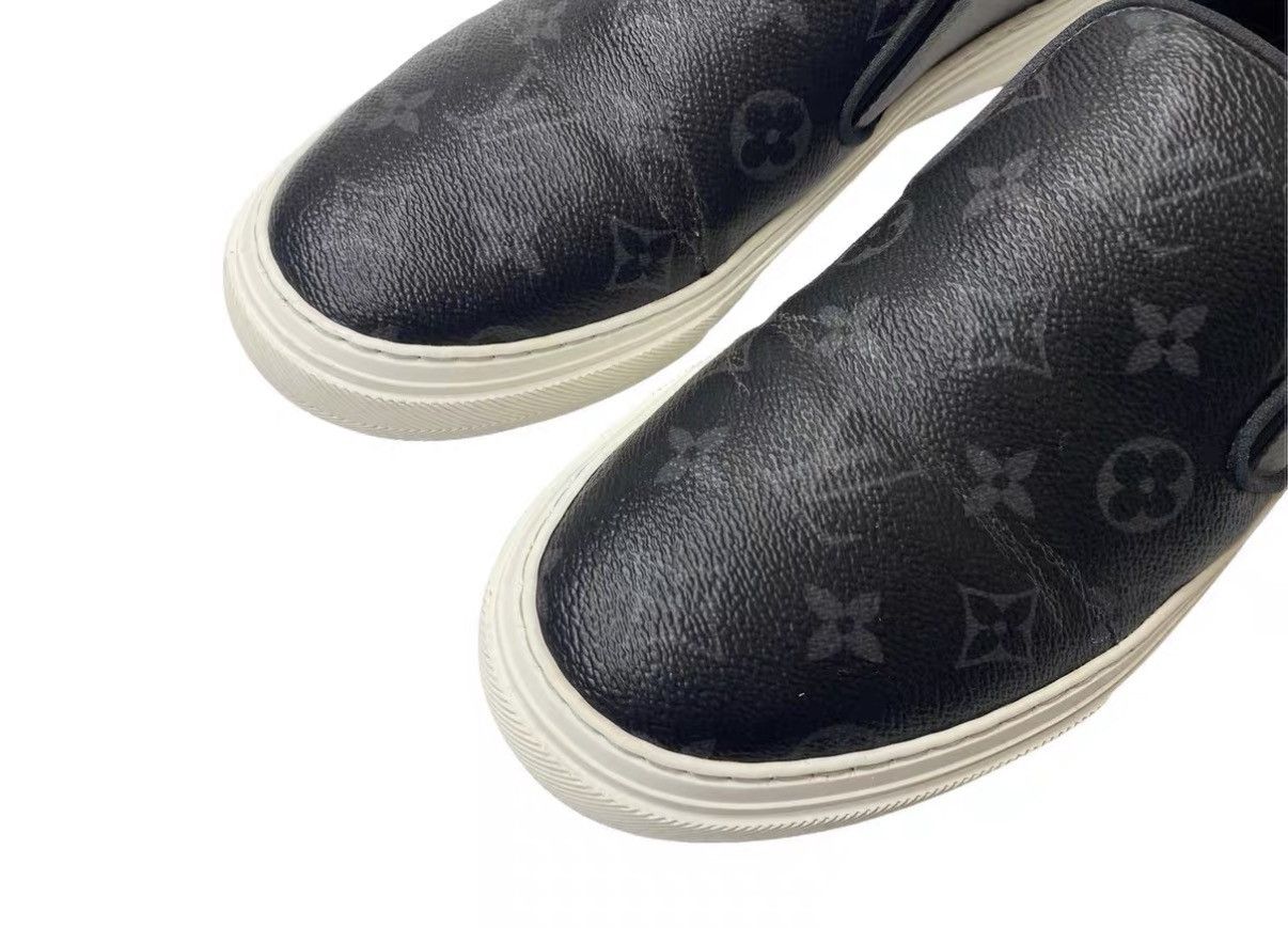 Louis Vuitton Louis Vuitton LV Monogram Colorblock Slip-Ons J31 Size US 8 / EU 41 - 2 Thumbnail