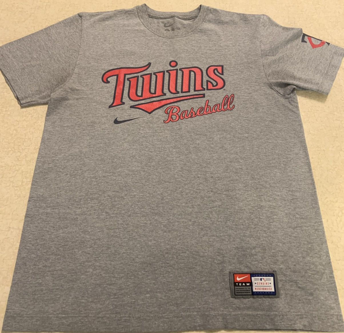 Nike Nike Team Minnesota Twins T-shirt Size US L / EU 52-54 / 3 - 1 Thumbnail