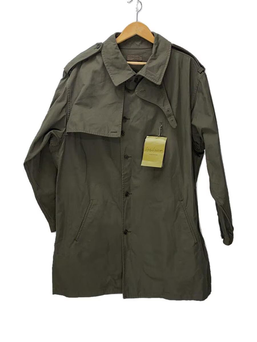 Yohji Yamamoto yohji yamamoto POUR HOMME 23AW cotton COAT Size US L / EU 52-54 / 3 - 1 Thumbnail
