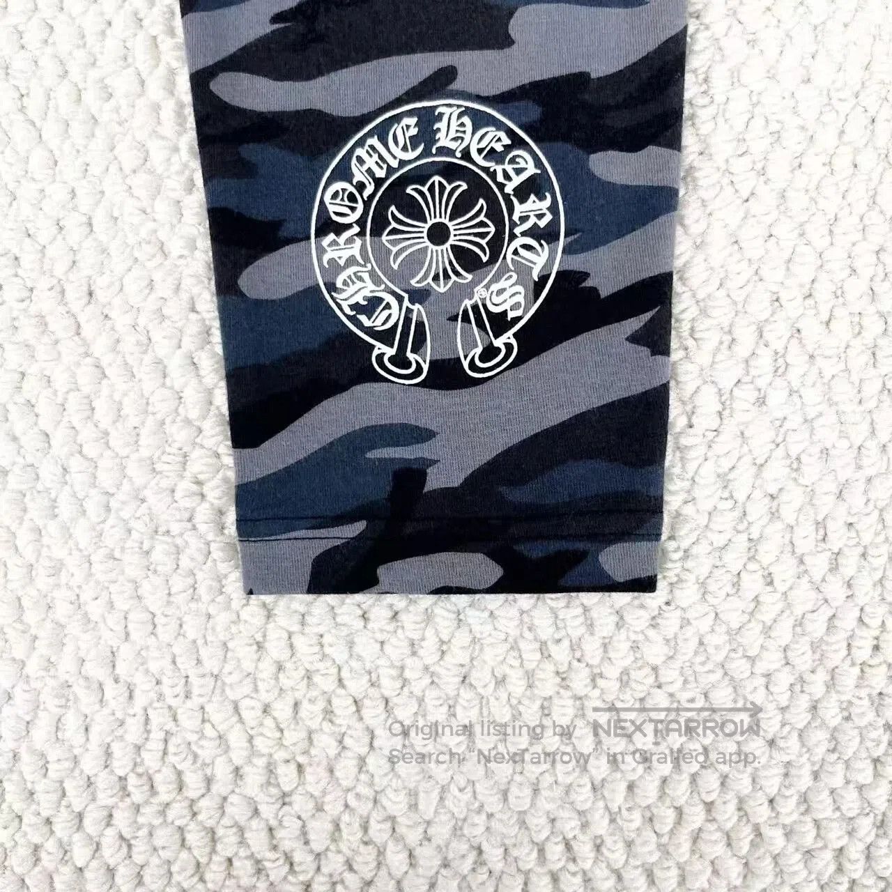 Chrome Hearts chrome hearts camouflage yoga pants size small. Size 23" - 4 Thumbnail