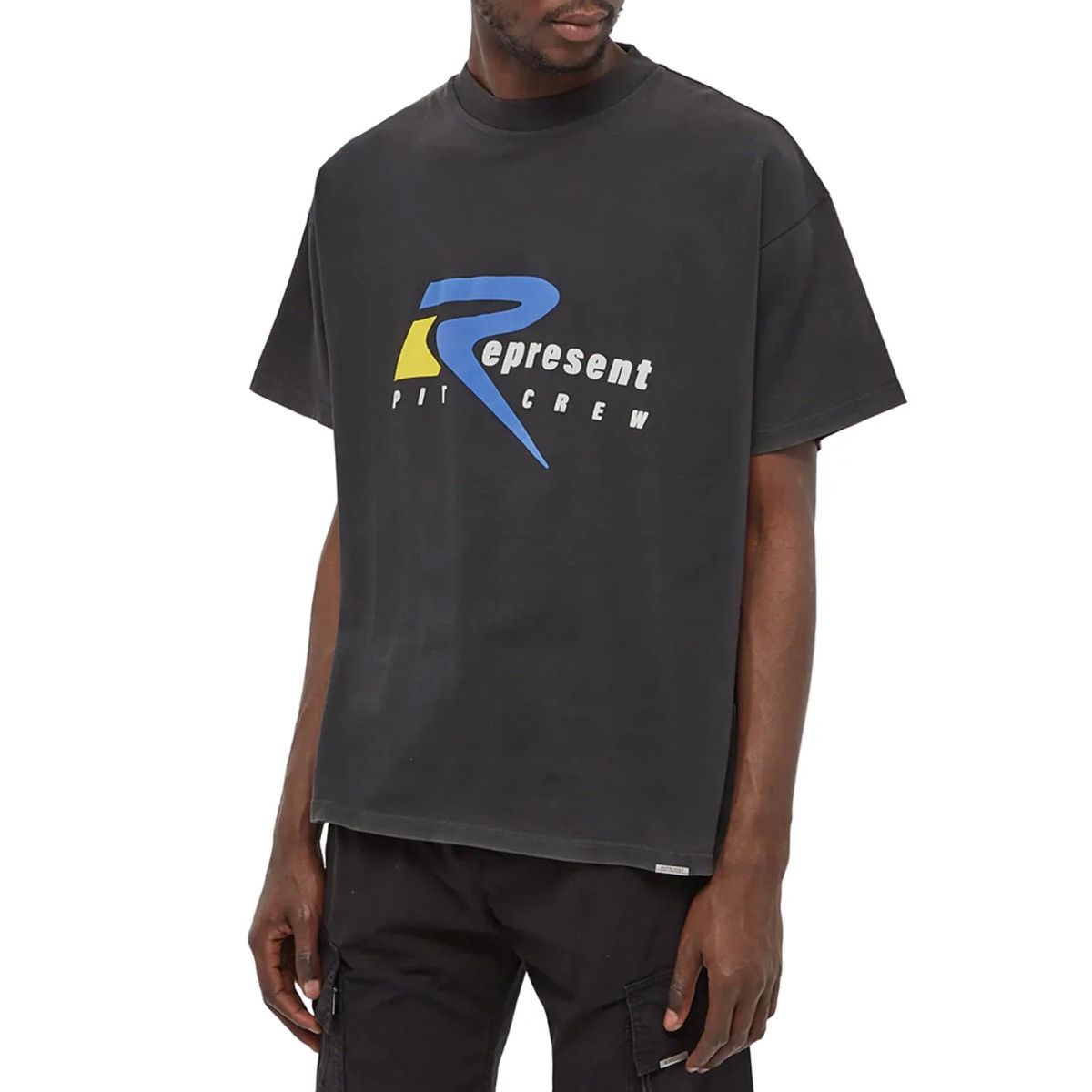 Represent Clo. Y2K Represent Pit Crew T-Shirt Rare Retro Hype Size US XL / EU 56 / 4 - 2 Thumbnail