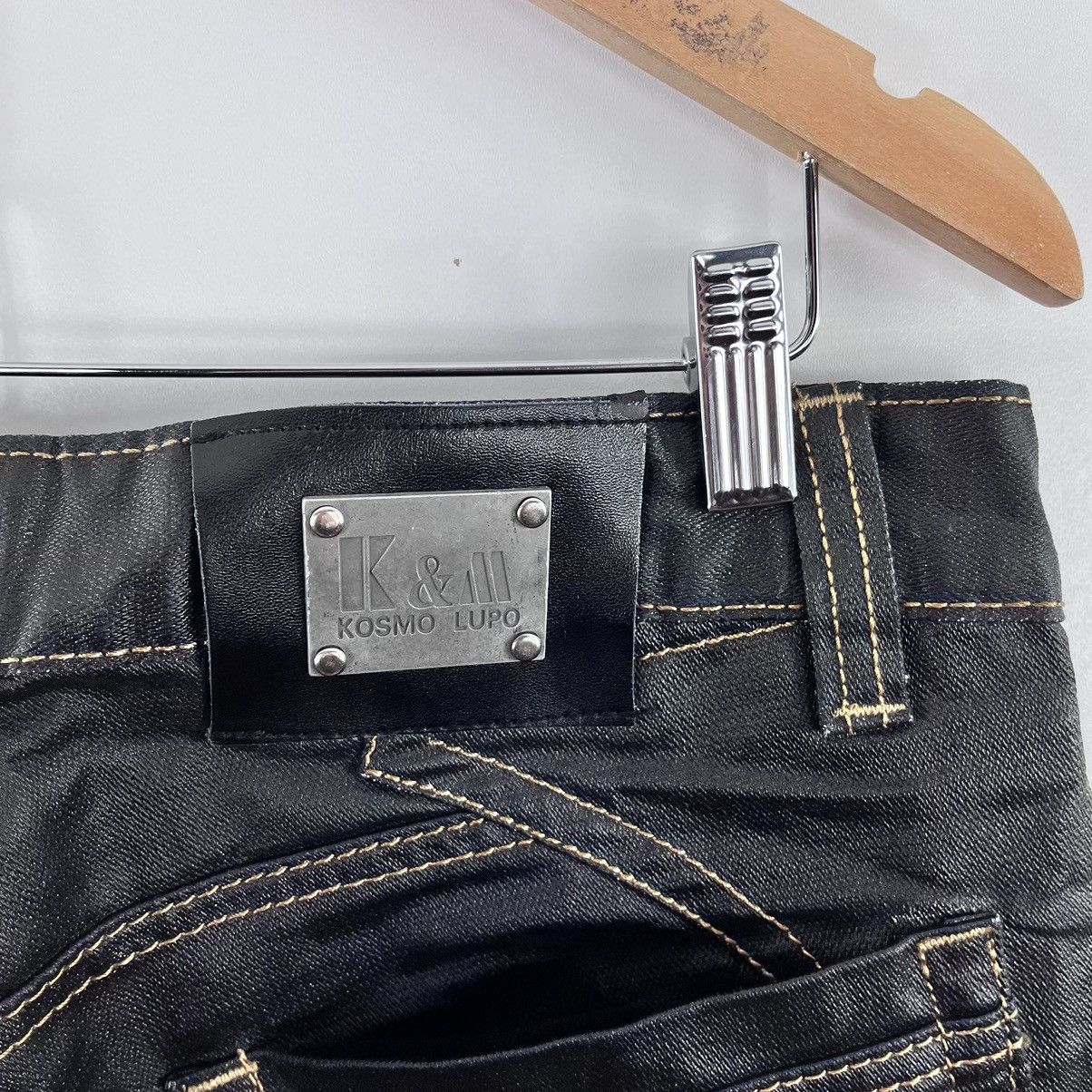 Japanese Brand Kosmo & Lupo Jeans Denim Pants Japanese Style Black Size 31 Size US 31 - 10 Thumbnail