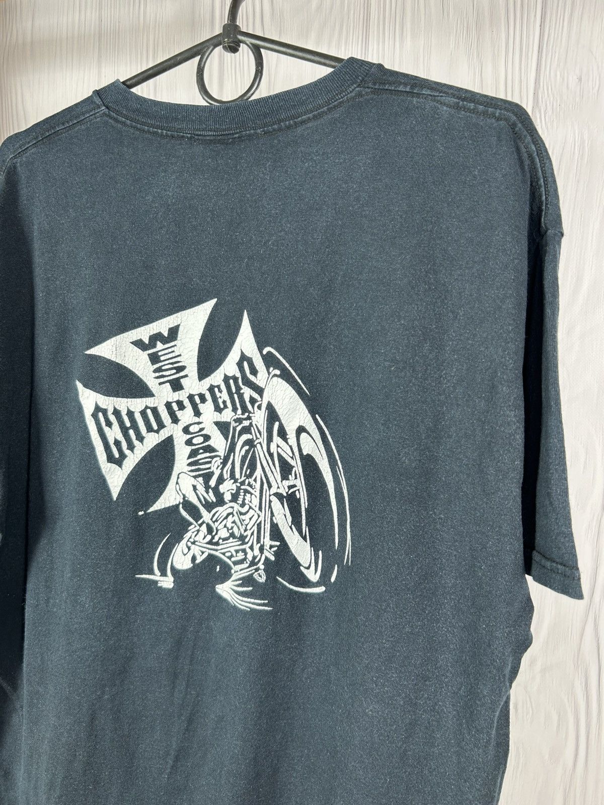 West Coast Choppers Rare Vintage West Coast Choppers Jesse James T-Shirt Size L Size US L / EU 52-54 / 3 - 4 Thumbnail