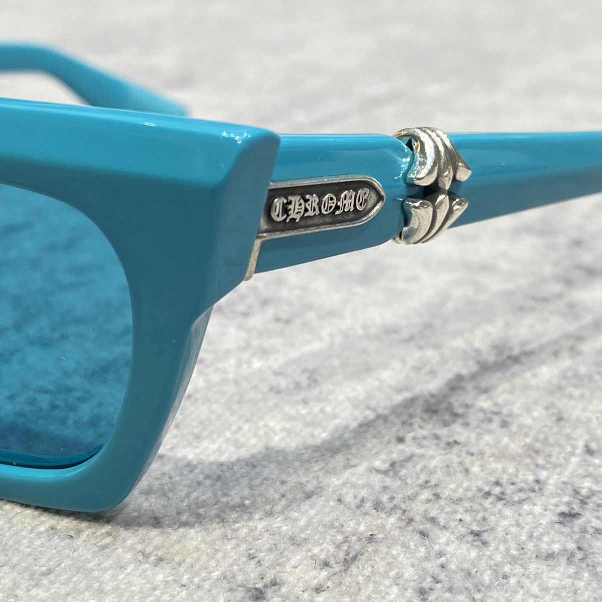 Chrome Hearts CHROME HEARTS CLITERALLY Teal Size ONE SIZE - 2 Thumbnail