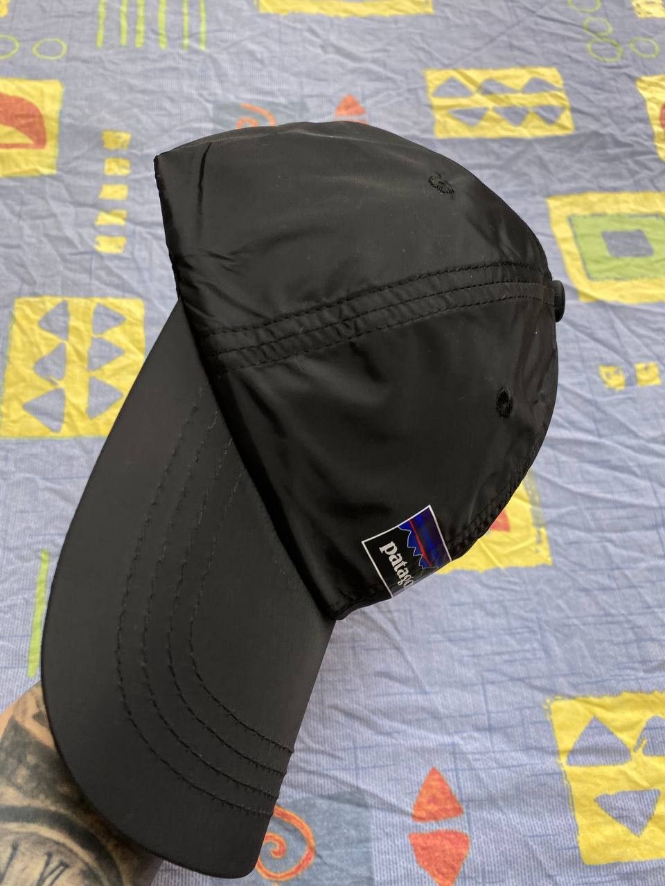 Patagonia × Vintage Vintage Patagonia Cap Snapback Big Logo Streetwear Y2K Size ONE SIZE - 9 Thumbnail