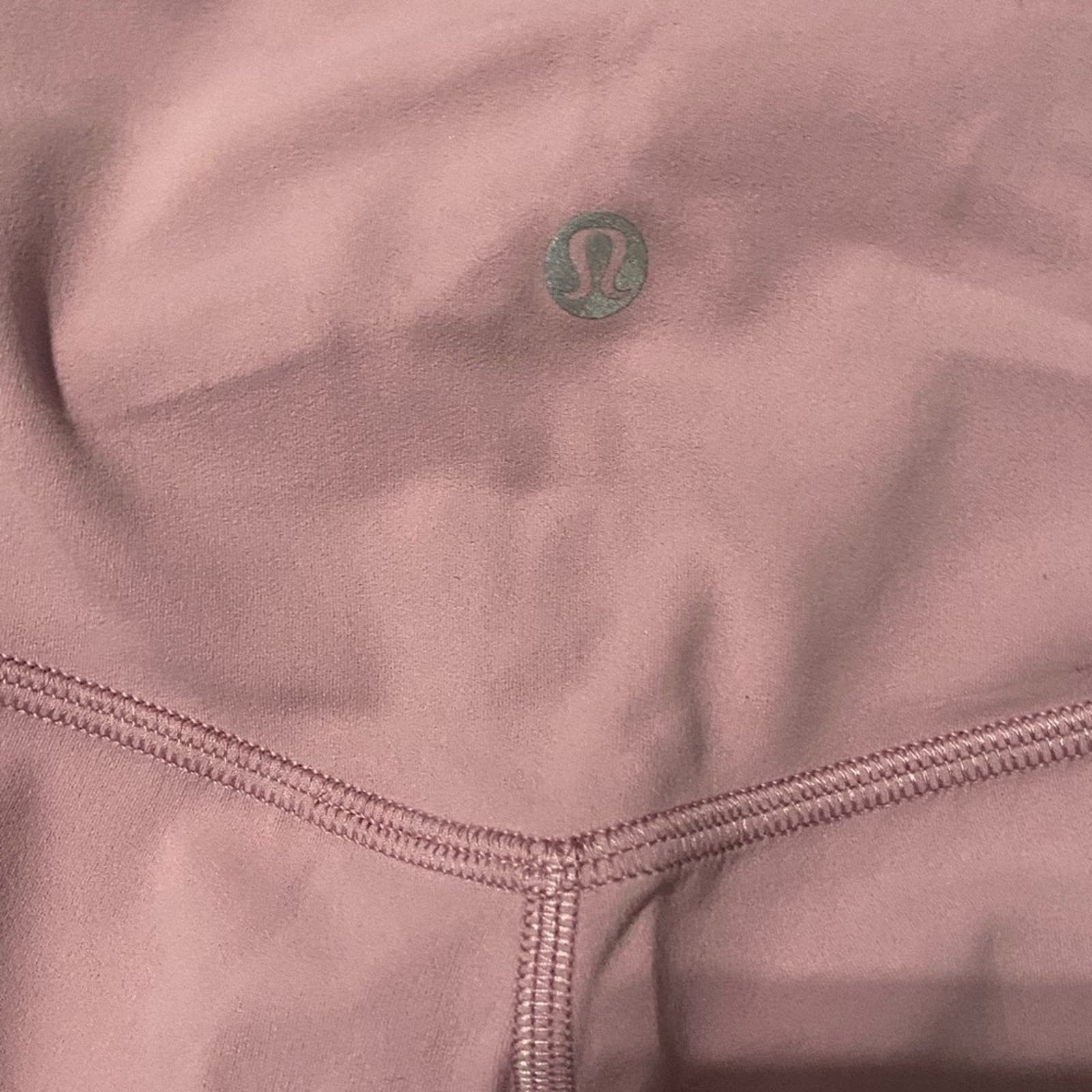 Lululemon 🚨New🚨 cross waist Lululemon Align Crop 21" *Cross Waist Size 22" - 4 Thumbnail