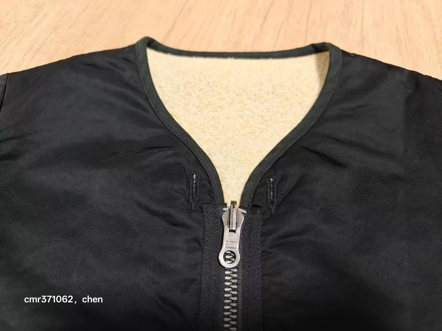 Visvim visvim 16aw iris liner jkt navy 1 (98new) double RIRI zip wool Size US S / EU 44-46 / 1 - 4 Thumbnail