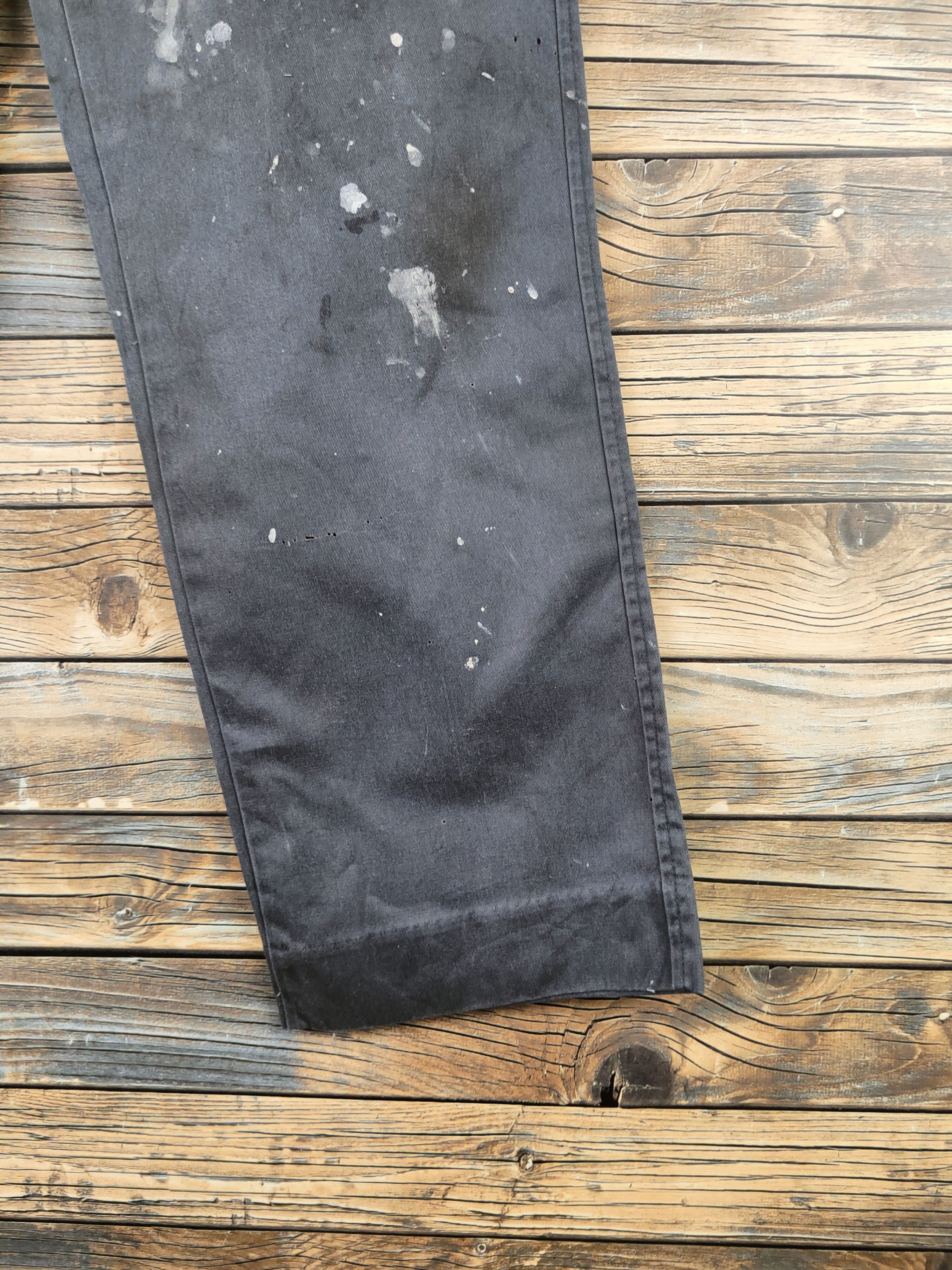 Japanese Brand DL W.impact Dark Gray Multipocket Cargo Pants #46-299 Size US 29 - 6 Thumbnail
