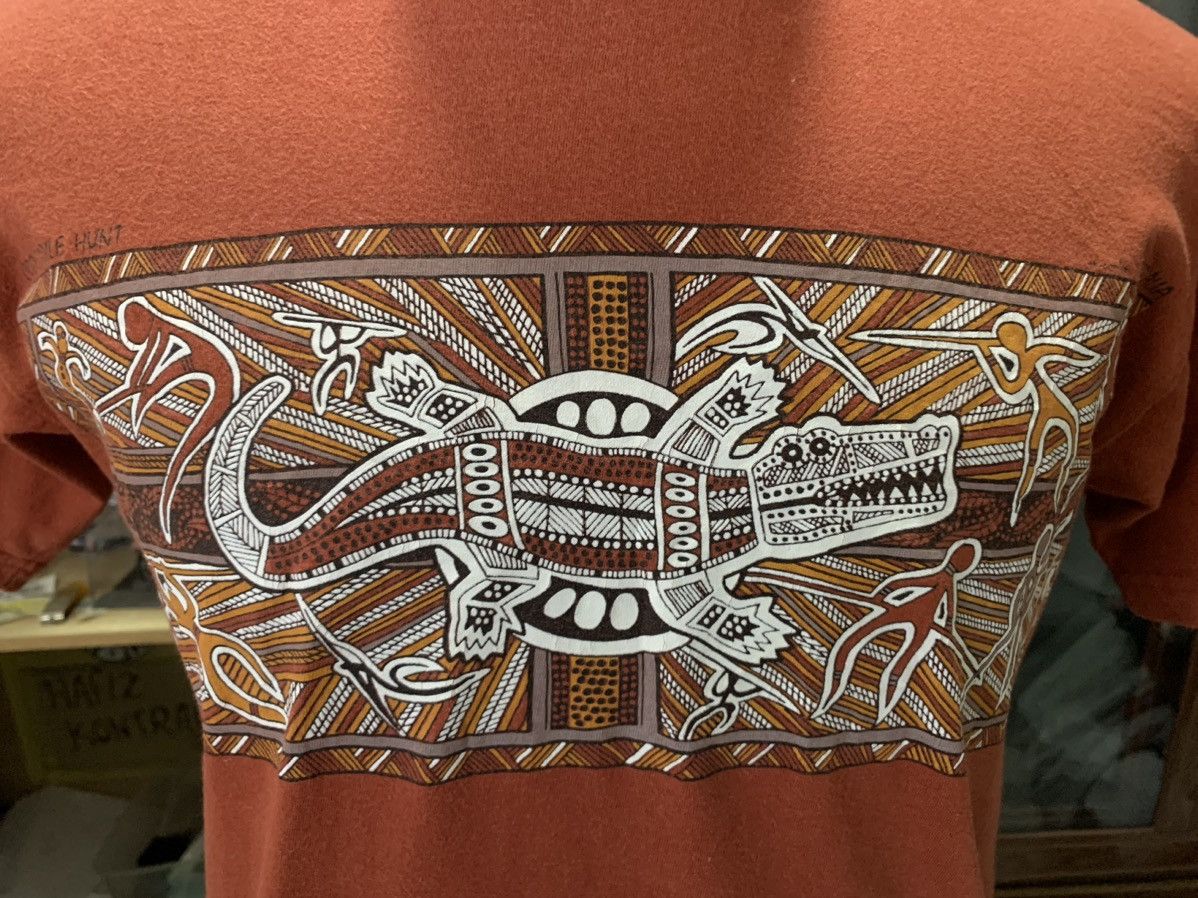 Man Made In Australia Vintage Australia Native Art T-shirt Size US S / EU 44-46 / 1 - 2 Thumbnail