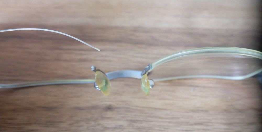 Lacoste Lacoste Club 7340 E011 Half Rim Eyeglasses – Made in France Size ONE SIZE - 8 Thumbnail