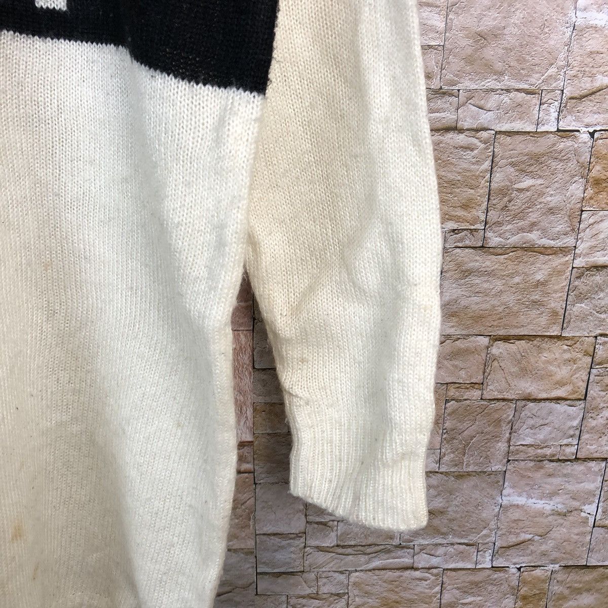 Homespun Knitwear × Japanese Brand Ziddy White Knitwear vintage #A416 Size M / US 6-8 / IT 42-44 - 8 Thumbnail
