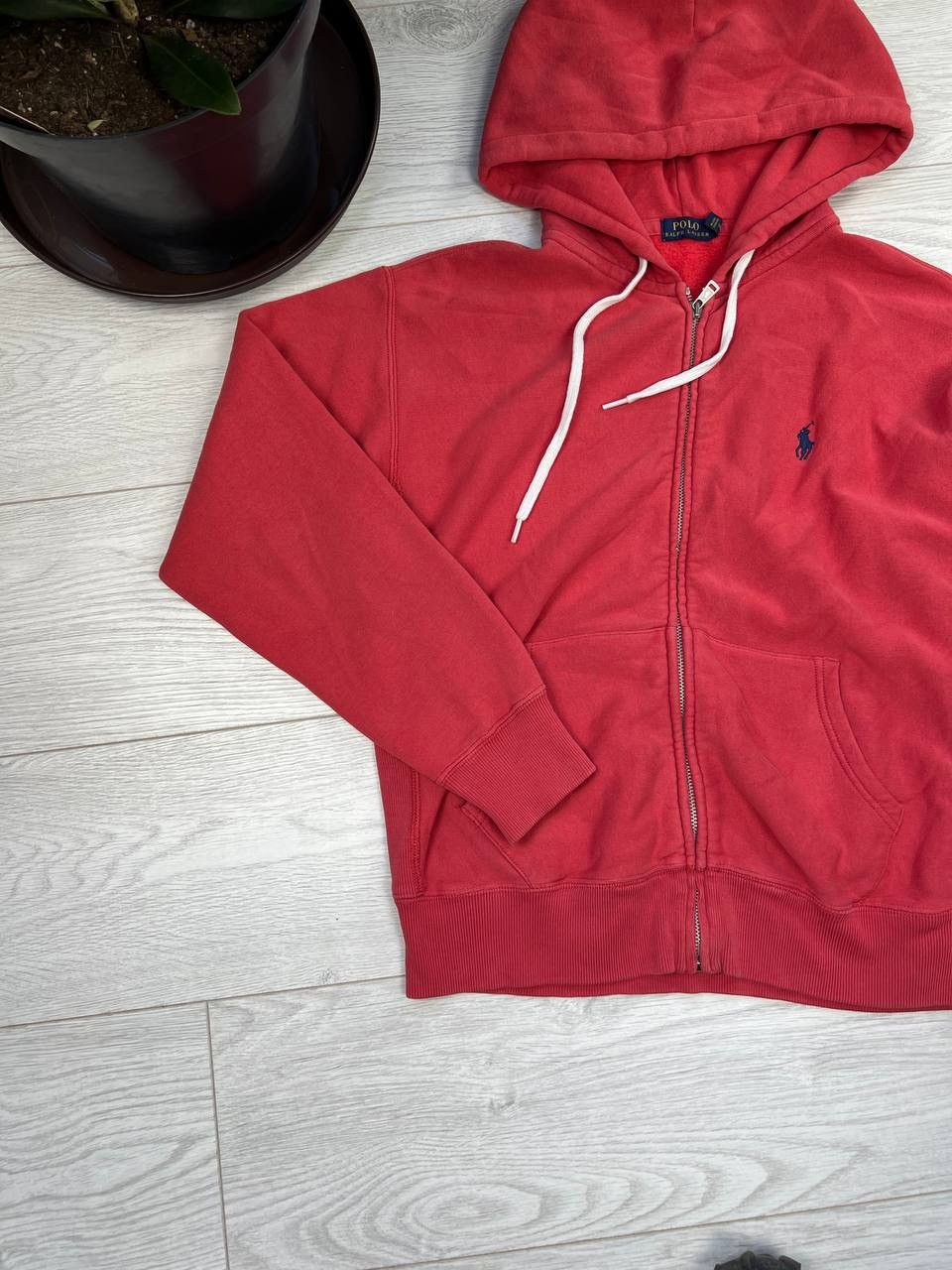 Polo Ralph Lauren × Vintage Vintage Polo Ralph Lauren Zip UP Hoodie Y2K Size US M / EU 48-50 / 2 - 4 Thumbnail